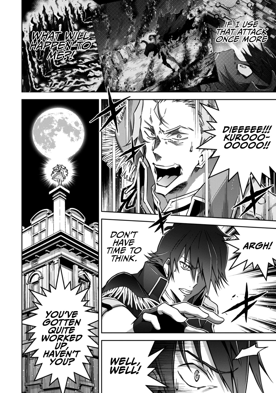 Fukushuu Kansuisha no Jinsei Nishuume Isekaitan Chapter 17 page 4 - Chapter 17: Cut Hero, Intruding