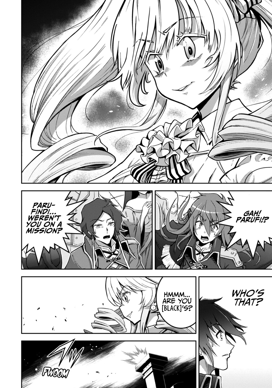Fukushuu Kansuisha no Jinsei Nishuume Isekaitan Chapter 17 page 6 - Chapter 17: Cut Hero, Intruding