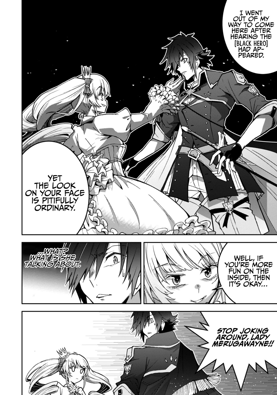 Fukushuu Kansuisha no Jinsei Nishuume Isekaitan Chapter 17 page 8 - Chapter 17: Cut Hero, Intruding