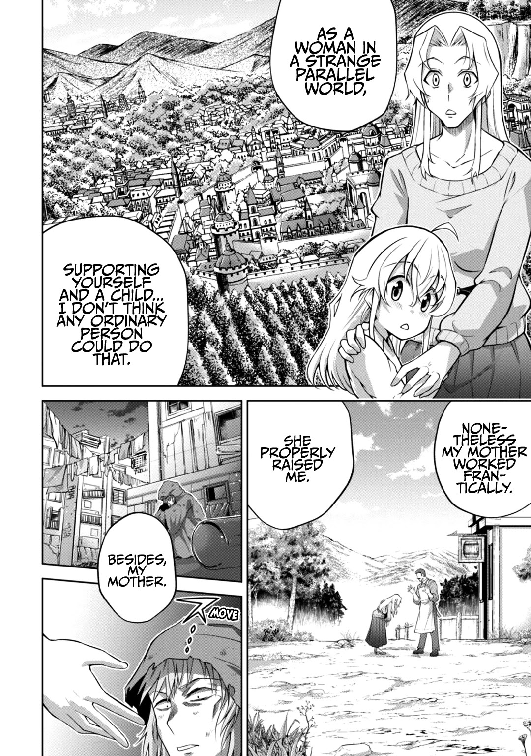 Fukushuu Kansuisha no Jinsei Nishuume Isekaitan Chapter 18 page 10 - Chapter 18: Guide, Remembrance