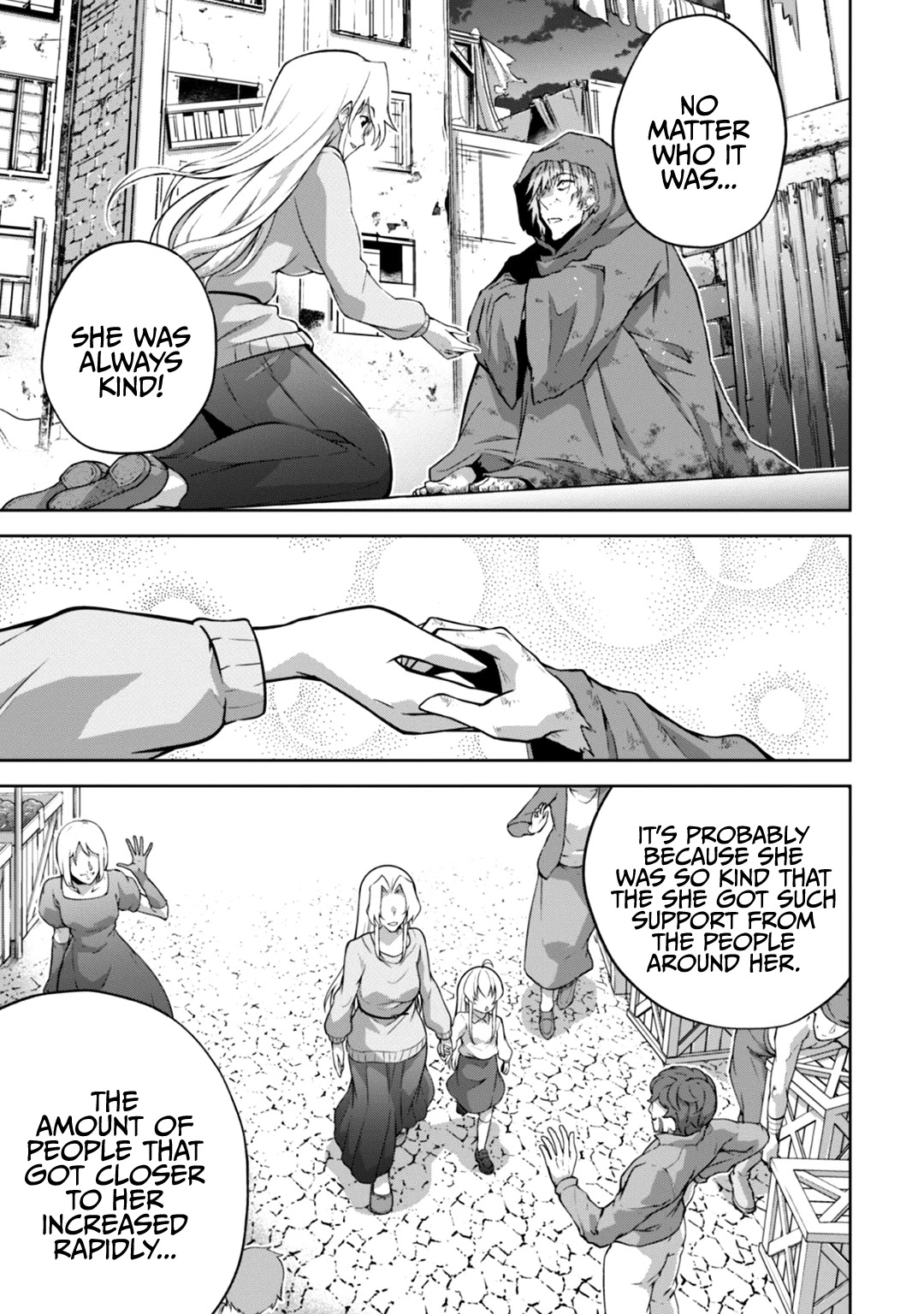 Fukushuu Kansuisha no Jinsei Nishuume Isekaitan Chapter 18 page 11 - Chapter 18: Guide, Remembrance