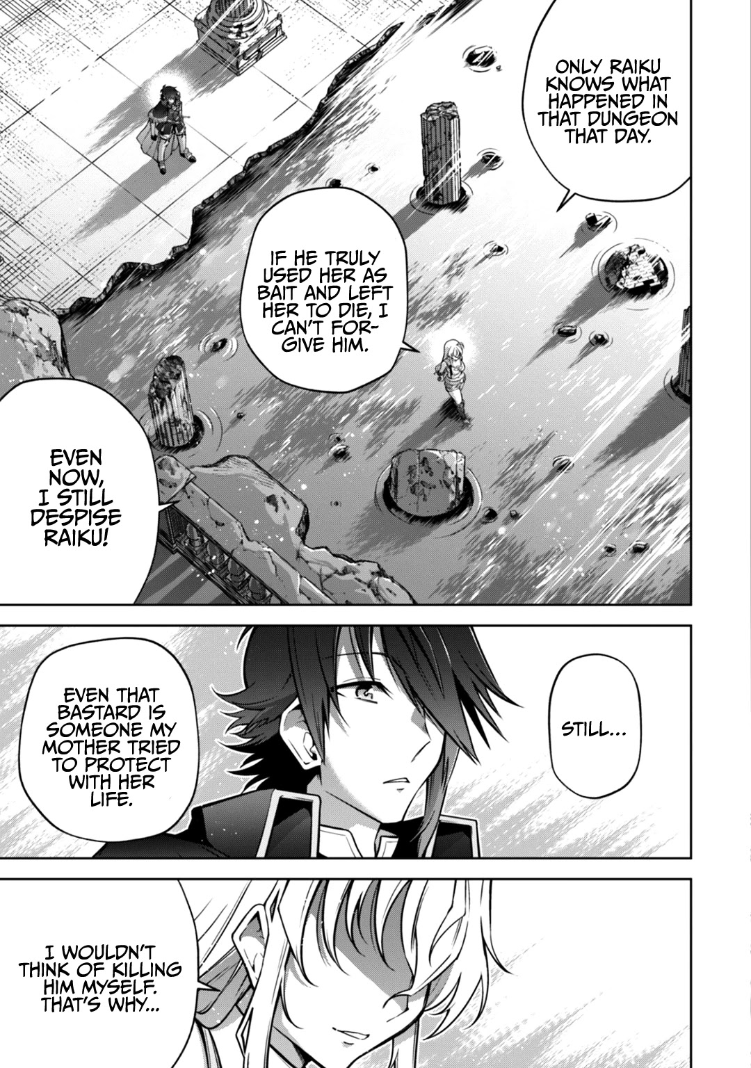 Fukushuu Kansuisha no Jinsei Nishuume Isekaitan Chapter 18 page 12 - Chapter 18: Guide, Remembrance