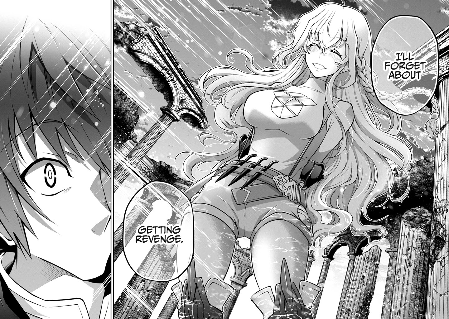 Fukushuu Kansuisha no Jinsei Nishuume Isekaitan Chapter 18 page 13 - Chapter 18: Guide, Remembrance