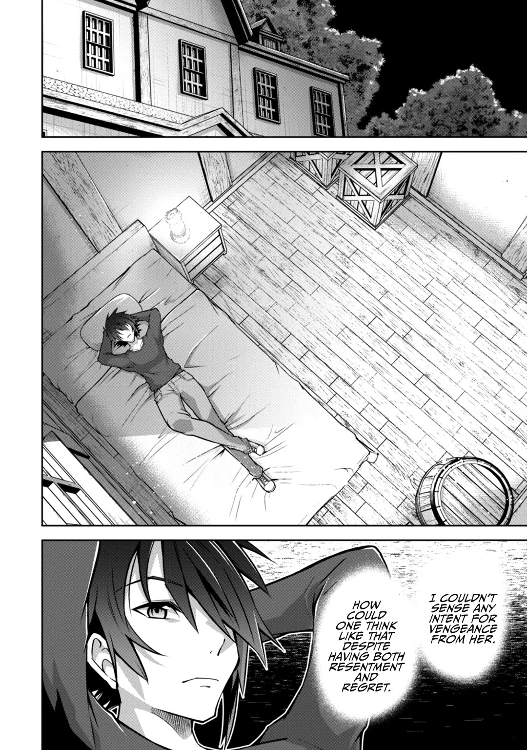 Fukushuu Kansuisha no Jinsei Nishuume Isekaitan Chapter 18 page 14 - Chapter 18: Guide, Remembrance