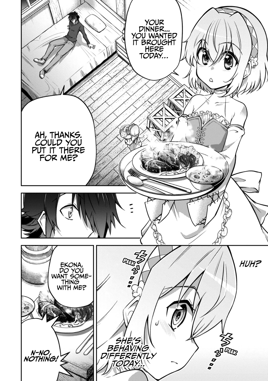 Fukushuu Kansuisha no Jinsei Nishuume Isekaitan Chapter 18 page 16 - Chapter 18: Guide, Remembrance