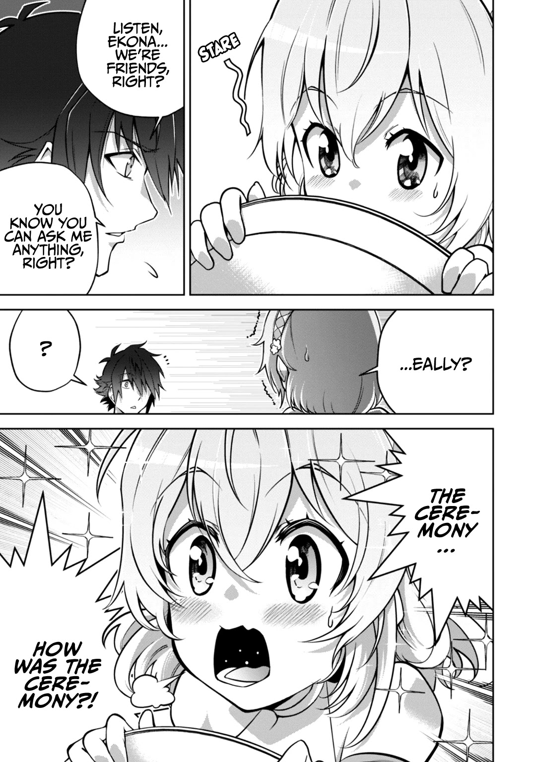 Fukushuu Kansuisha no Jinsei Nishuume Isekaitan Chapter 18 page 17 - Chapter 18: Guide, Remembrance