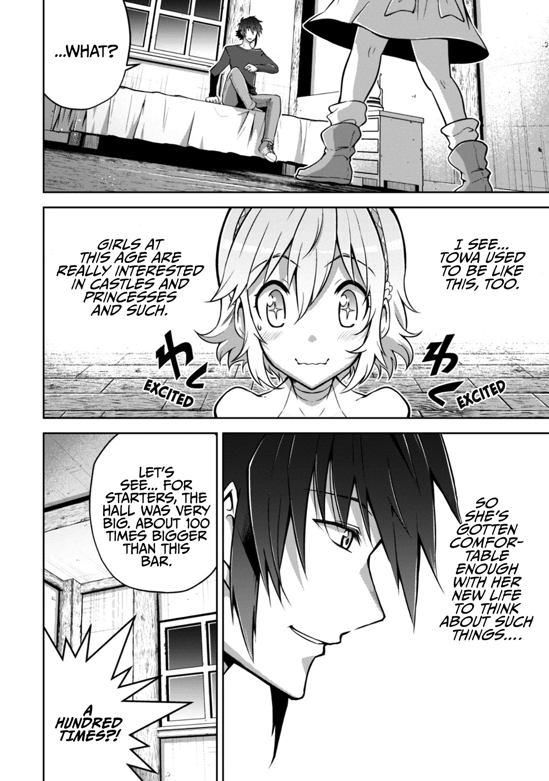 Fukushuu Kansuisha no Jinsei Nishuume Isekaitan Chapter 18 page 18 - Chapter 18: Guide, Remembrance