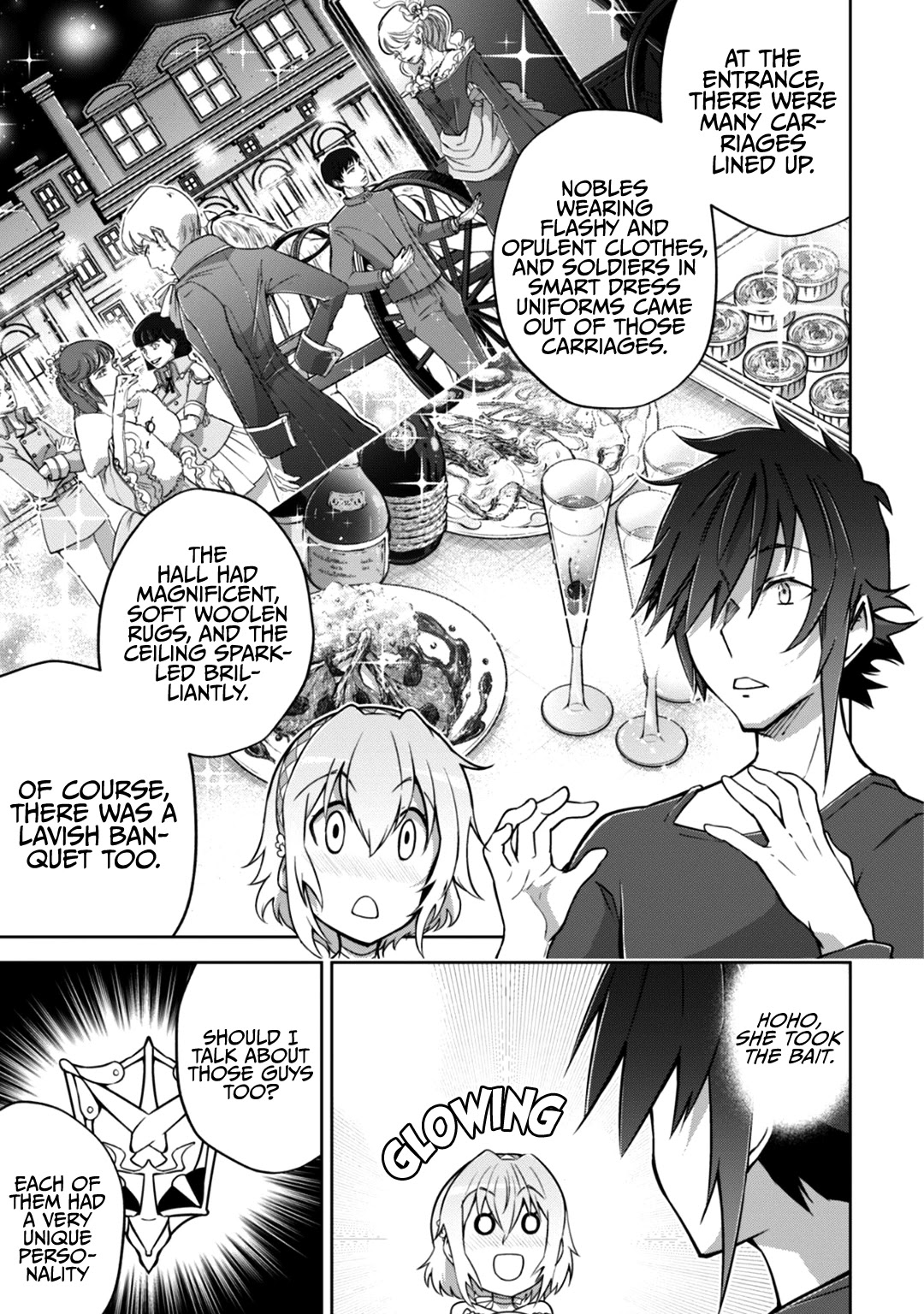 Fukushuu Kansuisha no Jinsei Nishuume Isekaitan Chapter 18 page 19 - Chapter 18: Guide, Remembrance
