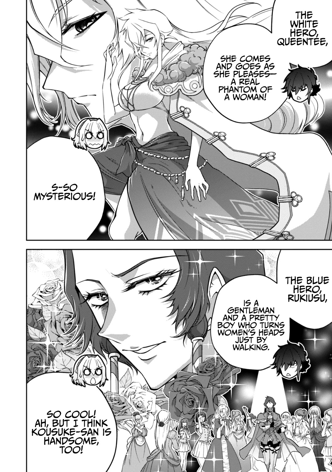 Fukushuu Kansuisha no Jinsei Nishuume Isekaitan Chapter 18 page 20 - Chapter 18: Guide, Remembrance