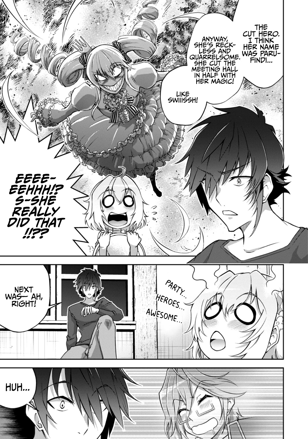 Fukushuu Kansuisha no Jinsei Nishuume Isekaitan Chapter 18 page 21 - Chapter 18: Guide, Remembrance