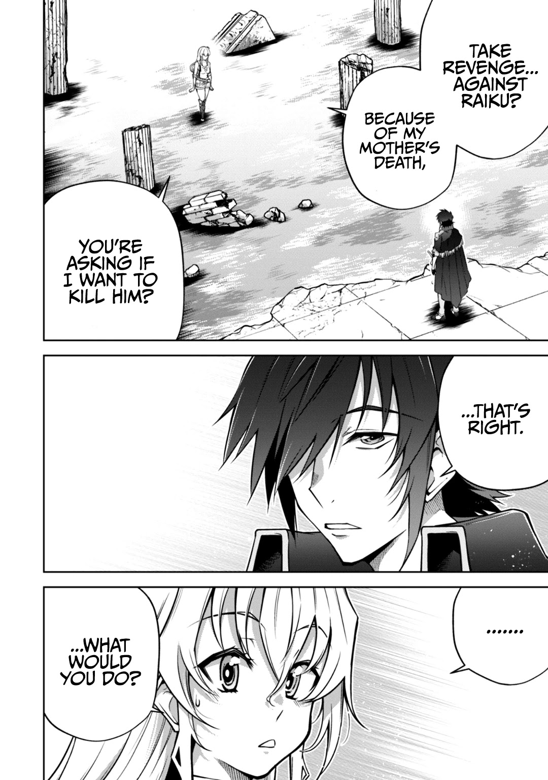 Fukushuu Kansuisha no Jinsei Nishuume Isekaitan Chapter 18 page 4 - Chapter 18: Guide, Remembrance