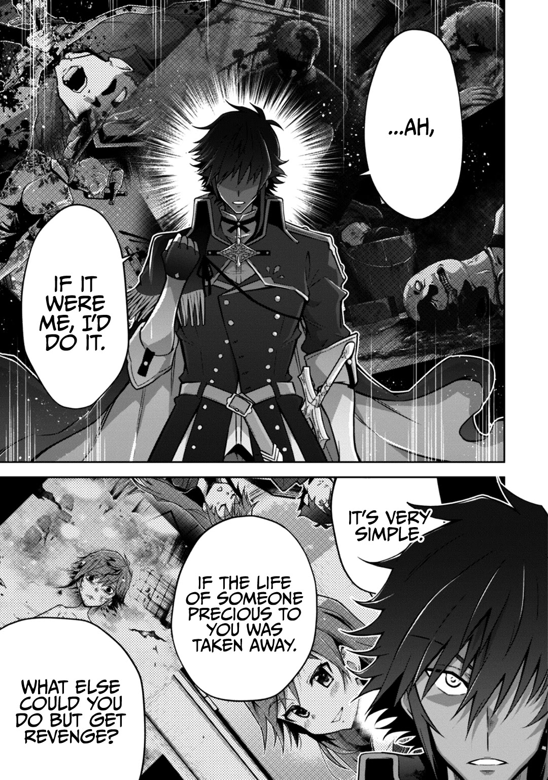 Fukushuu Kansuisha no Jinsei Nishuume Isekaitan Chapter 18 page 5 - Chapter 18: Guide, Remembrance