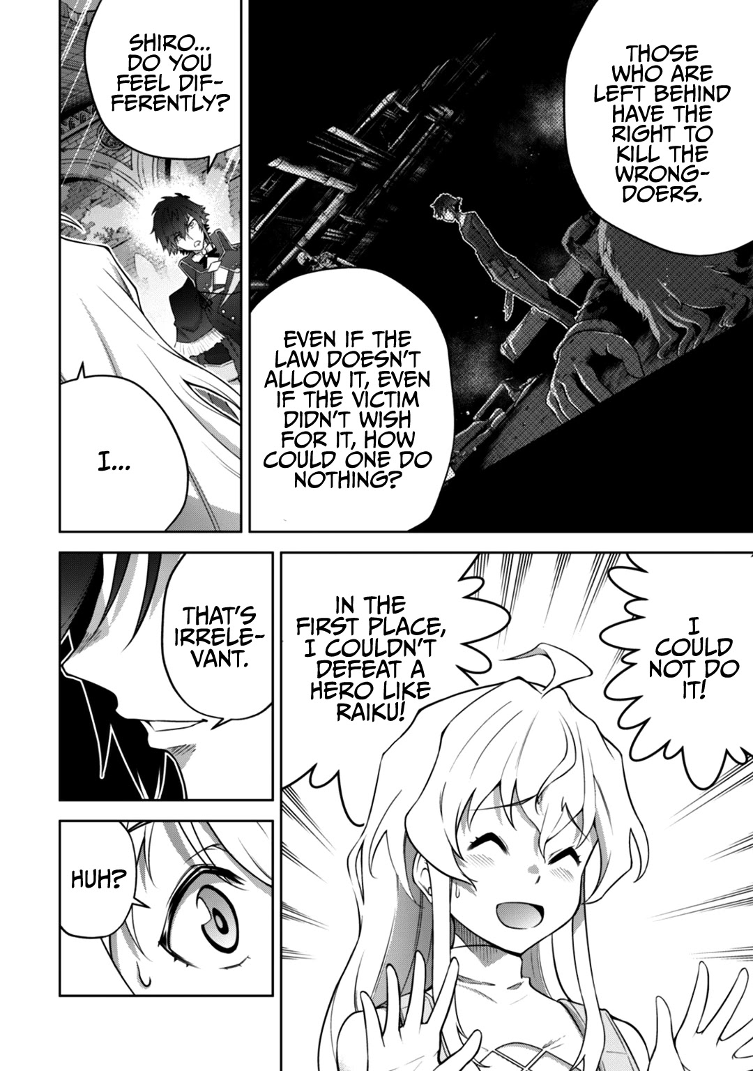 Fukushuu Kansuisha no Jinsei Nishuume Isekaitan Chapter 18 page 6 - Chapter 18: Guide, Remembrance