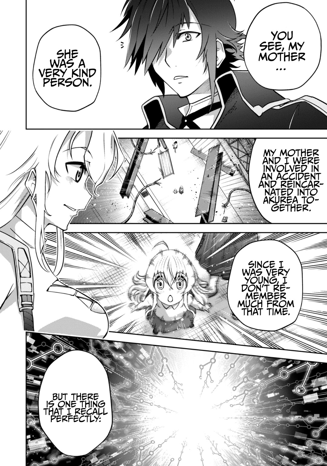Fukushuu Kansuisha no Jinsei Nishuume Isekaitan Chapter 18 page 8 - Chapter 18: Guide, Remembrance