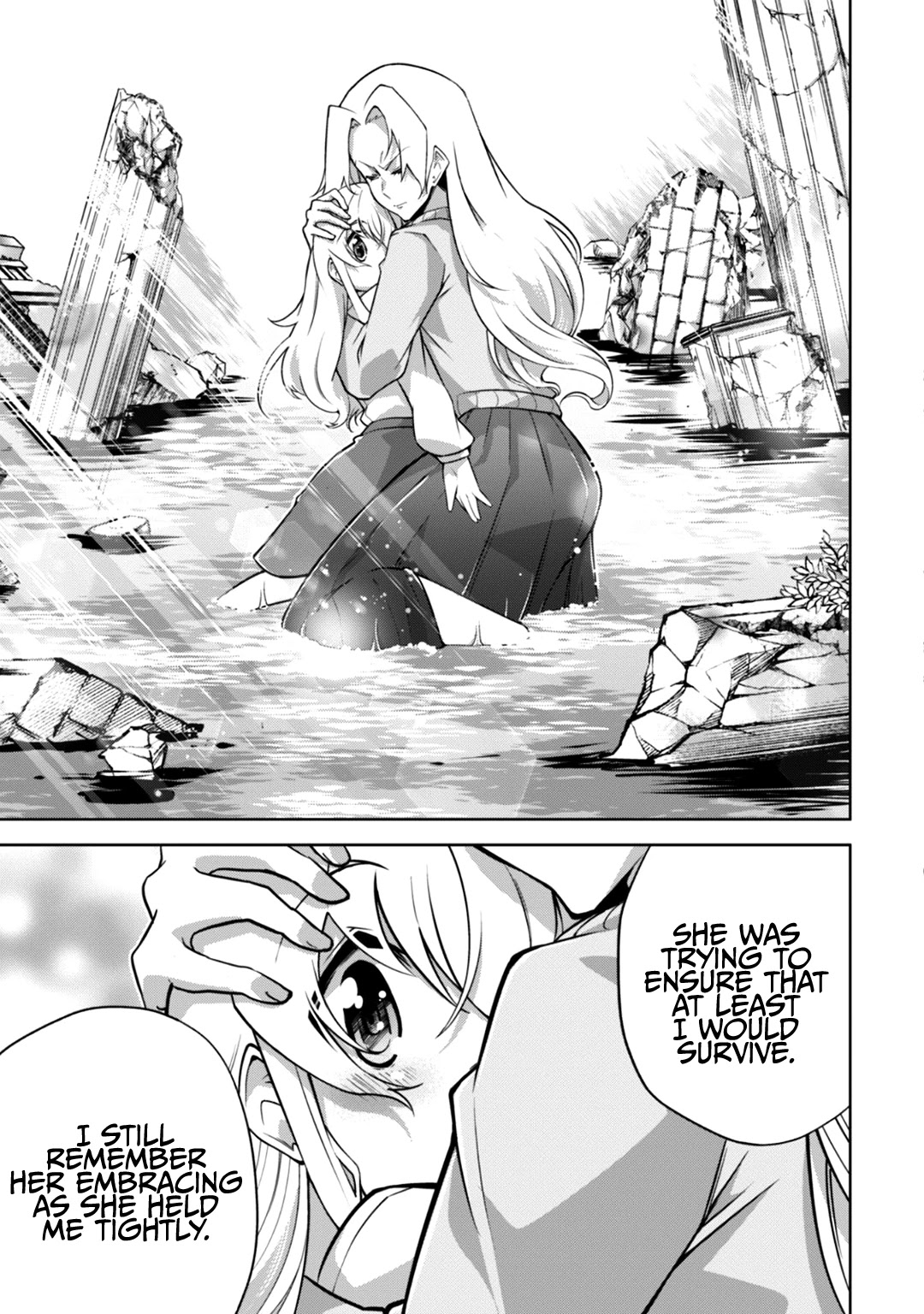 Fukushuu Kansuisha no Jinsei Nishuume Isekaitan Chapter 18 page 9 - Chapter 18: Guide, Remembrance