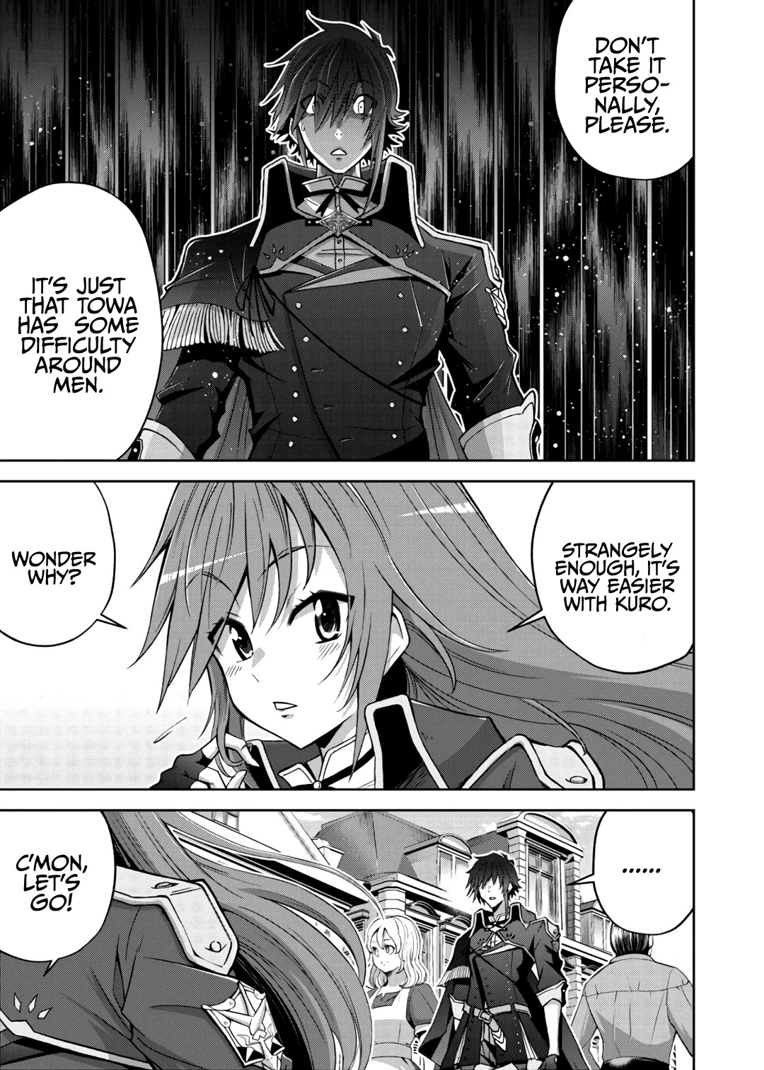 Fukushuu Kansuisha no Jinsei Nishuume Isekaitan Chapter 19 page 13 - Chapter 19: Hero, Determination