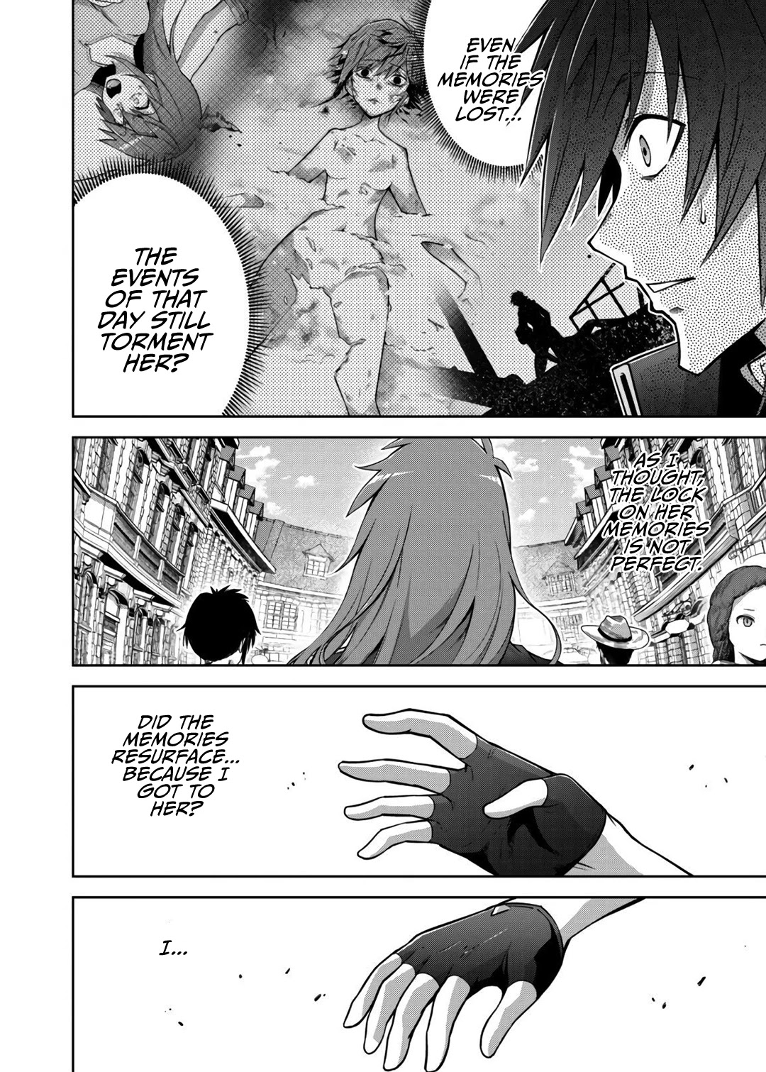 Fukushuu Kansuisha no Jinsei Nishuume Isekaitan Chapter 19 page 14 - Chapter 19: Hero, Determination