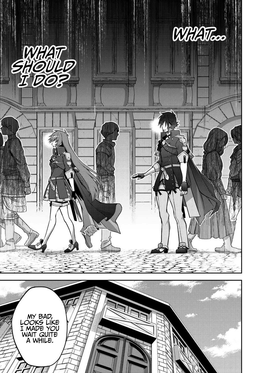 Fukushuu Kansuisha no Jinsei Nishuume Isekaitan Chapter 19 page 15 - Chapter 19: Hero, Determination