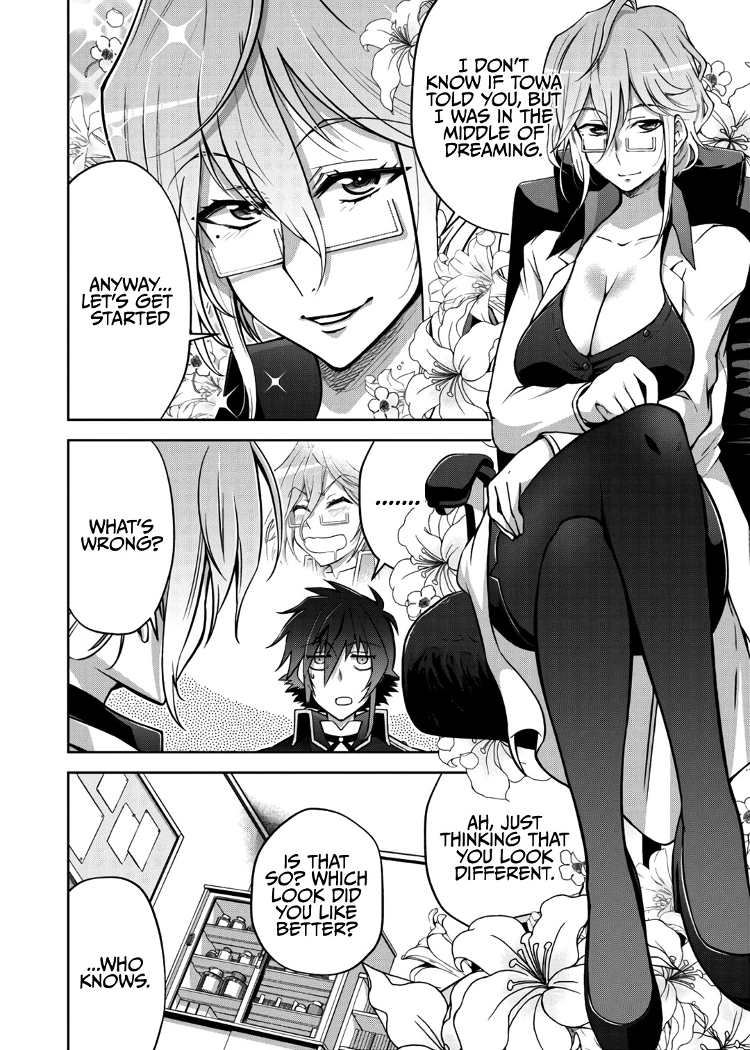 Fukushuu Kansuisha no Jinsei Nishuume Isekaitan Chapter 19 page 16 - Chapter 19: Hero, Determination