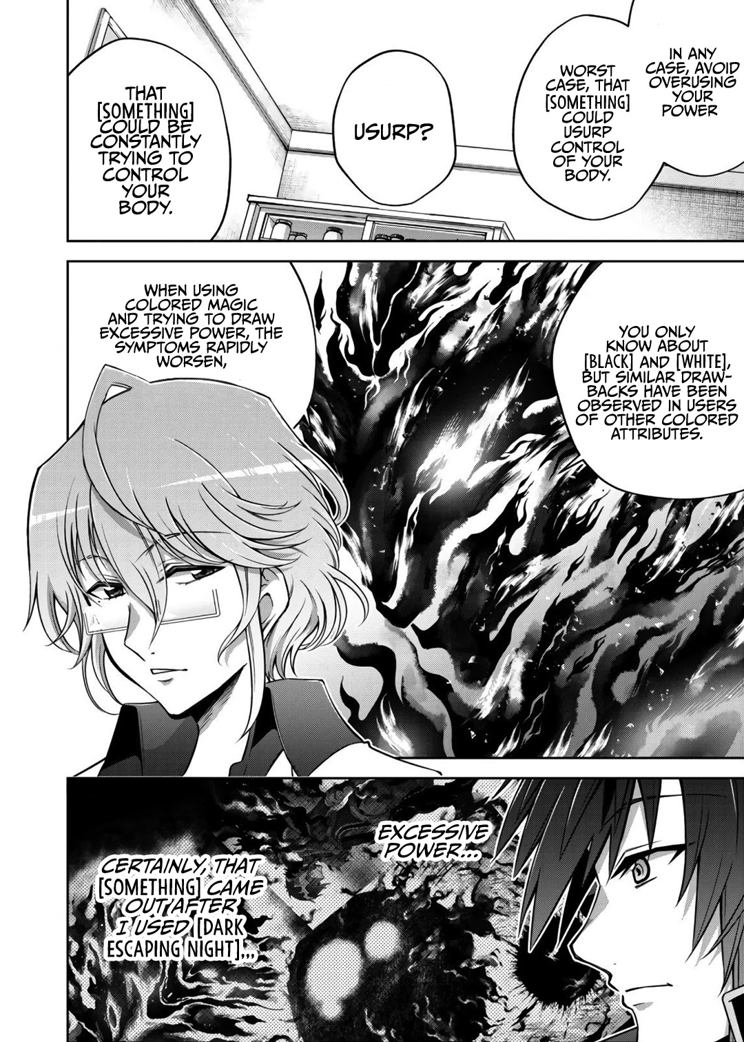 Fukushuu Kansuisha no Jinsei Nishuume Isekaitan Chapter 19 page 18 - Chapter 19: Hero, Determination