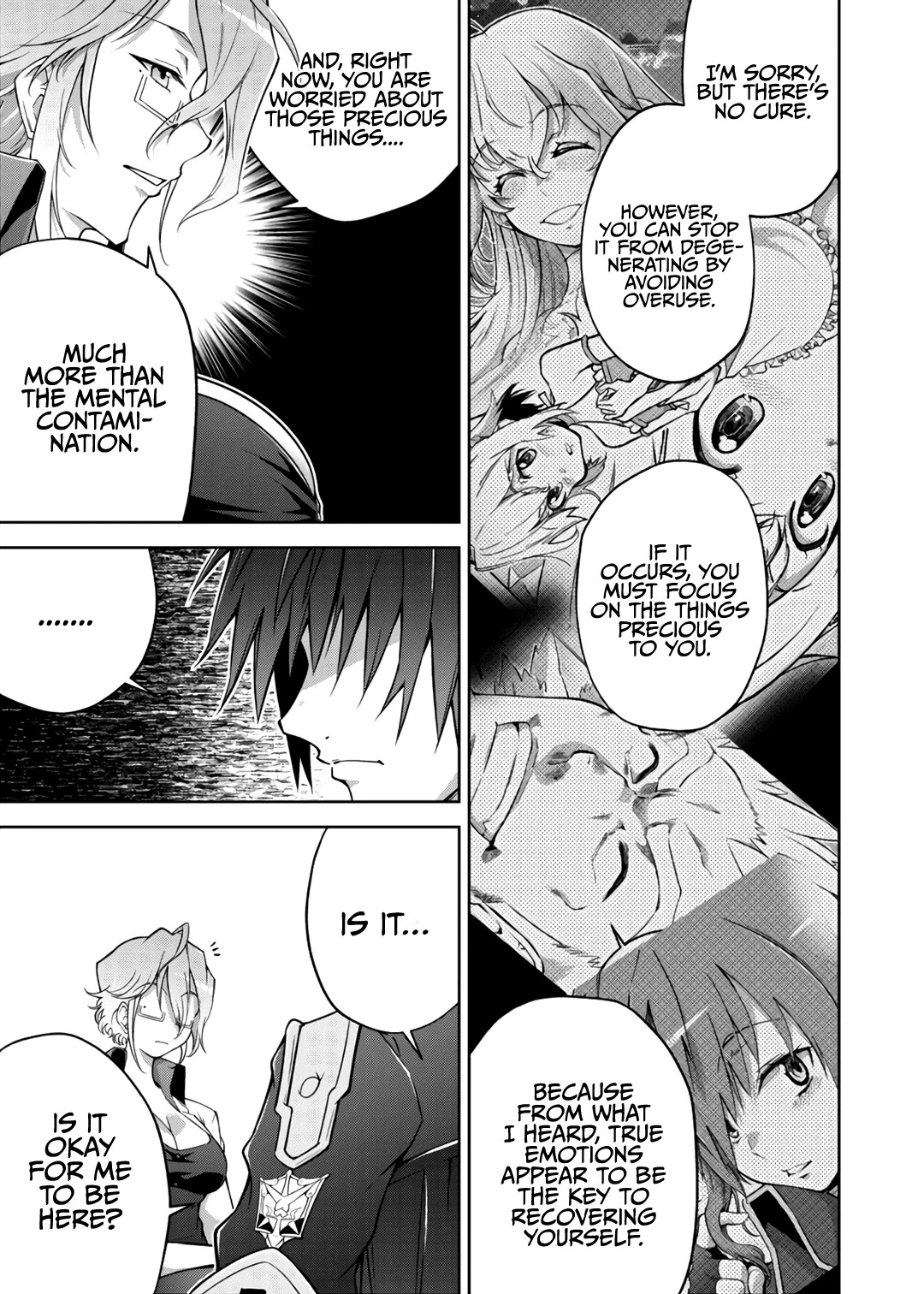 Fukushuu Kansuisha no Jinsei Nishuume Isekaitan Chapter 19 page 19 - Chapter 19: Hero, Determination