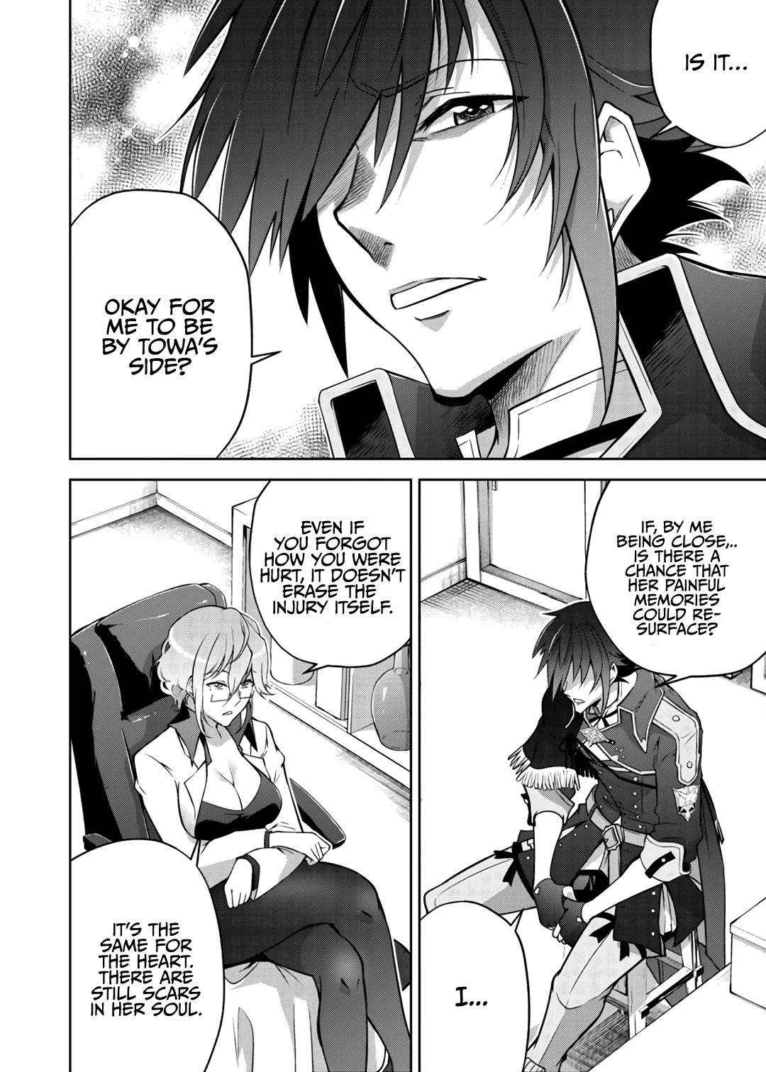 Fukushuu Kansuisha no Jinsei Nishuume Isekaitan Chapter 19 page 20 - Chapter 19: Hero, Determination
