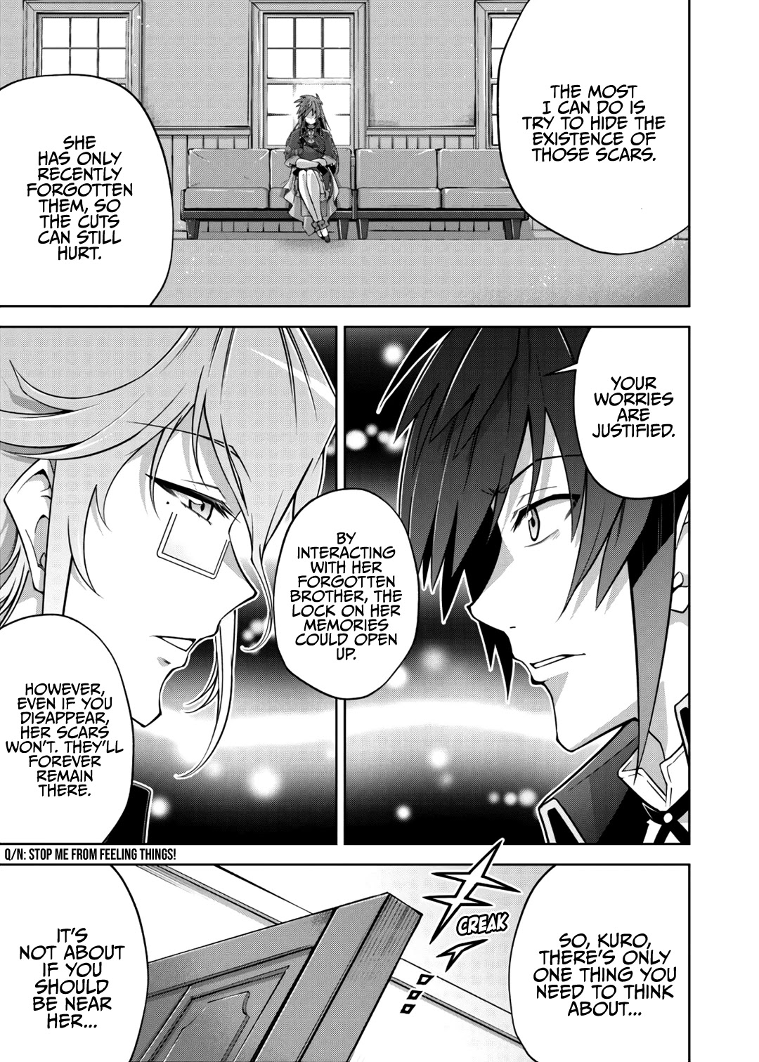 Fukushuu Kansuisha no Jinsei Nishuume Isekaitan Chapter 19 page 21 - Chapter 19: Hero, Determination