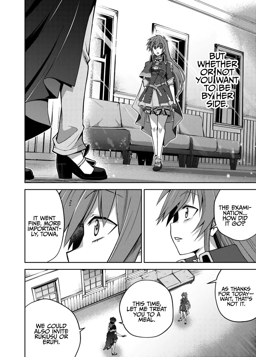 Fukushuu Kansuisha no Jinsei Nishuume Isekaitan Chapter 19 page 22 - Chapter 19: Hero, Determination