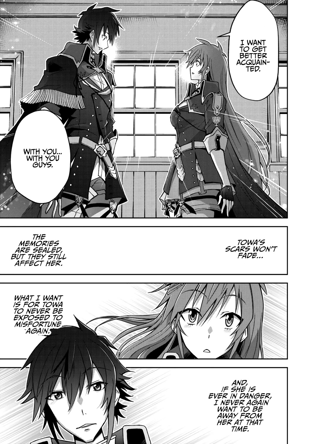 Fukushuu Kansuisha no Jinsei Nishuume Isekaitan Chapter 19 page 23 - Chapter 19: Hero, Determination