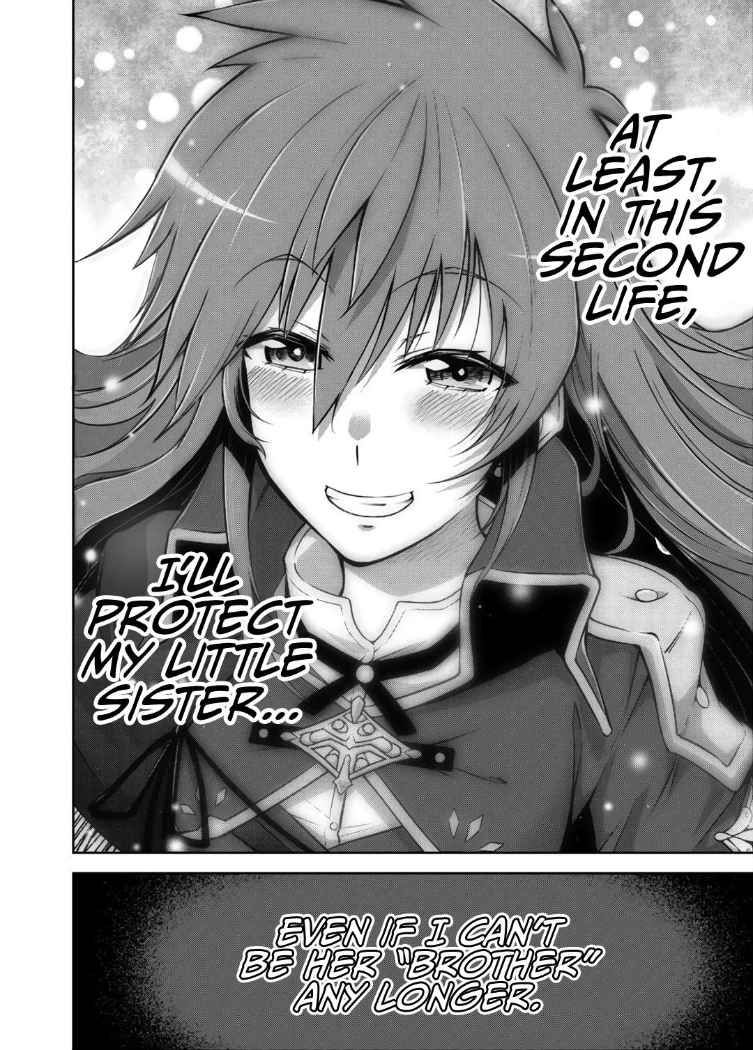Fukushuu Kansuisha no Jinsei Nishuume Isekaitan Chapter 19 page 24 - Chapter 19: Hero, Determination