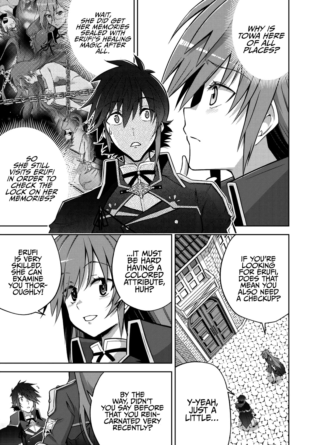 Fukushuu Kansuisha no Jinsei Nishuume Isekaitan Chapter 19 page 5 - Chapter 19: Hero, Determination