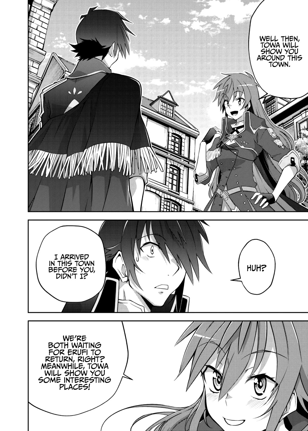 Fukushuu Kansuisha no Jinsei Nishuume Isekaitan Chapter 19 page 6 - Chapter 19: Hero, Determination