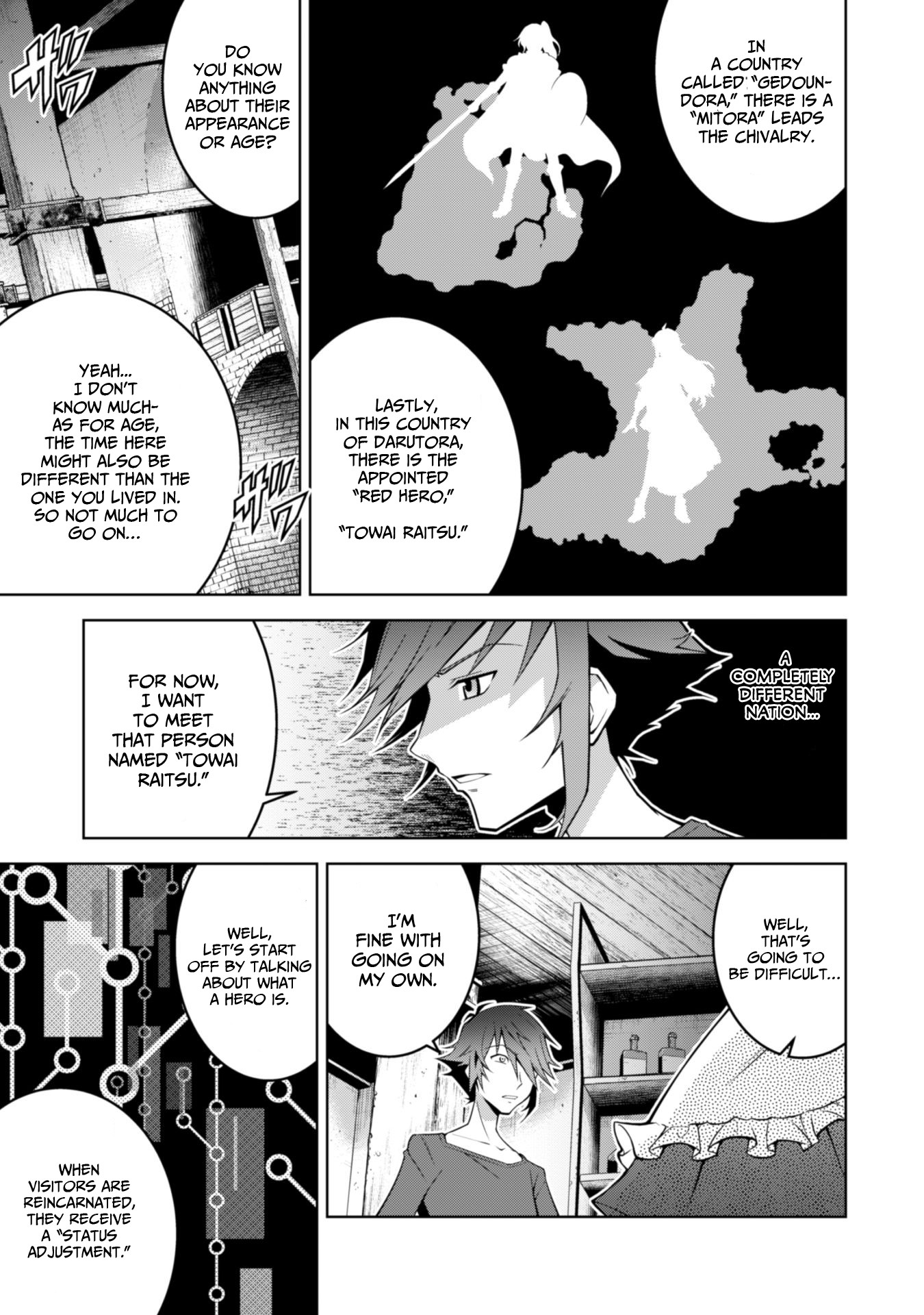 Fukushuu Kansuisha no Jinsei Nishuume Isekaitan Chapter 2 page 11 - Chapter 2
