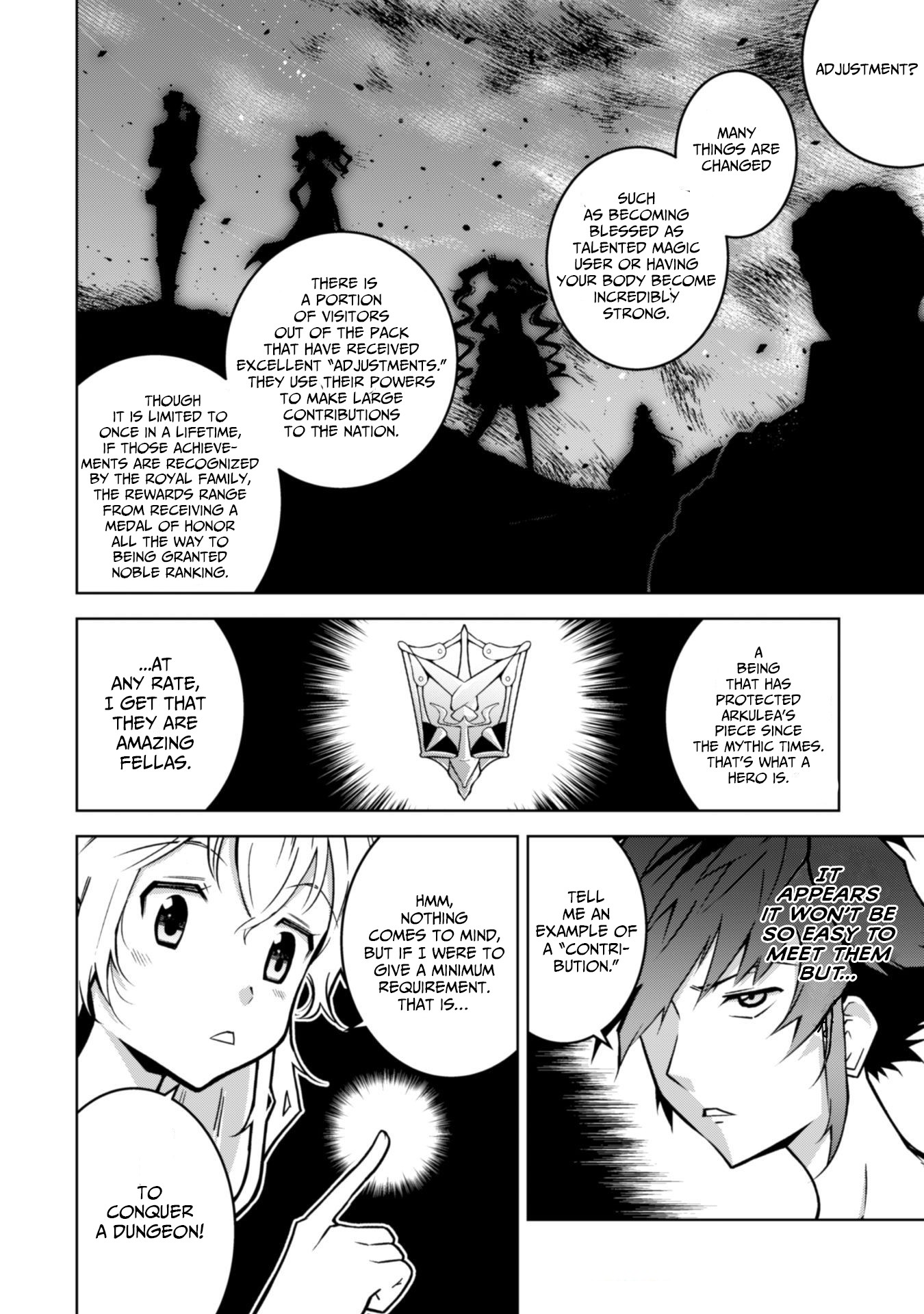 Fukushuu Kansuisha no Jinsei Nishuume Isekaitan Chapter 2 page 12 - Chapter 2