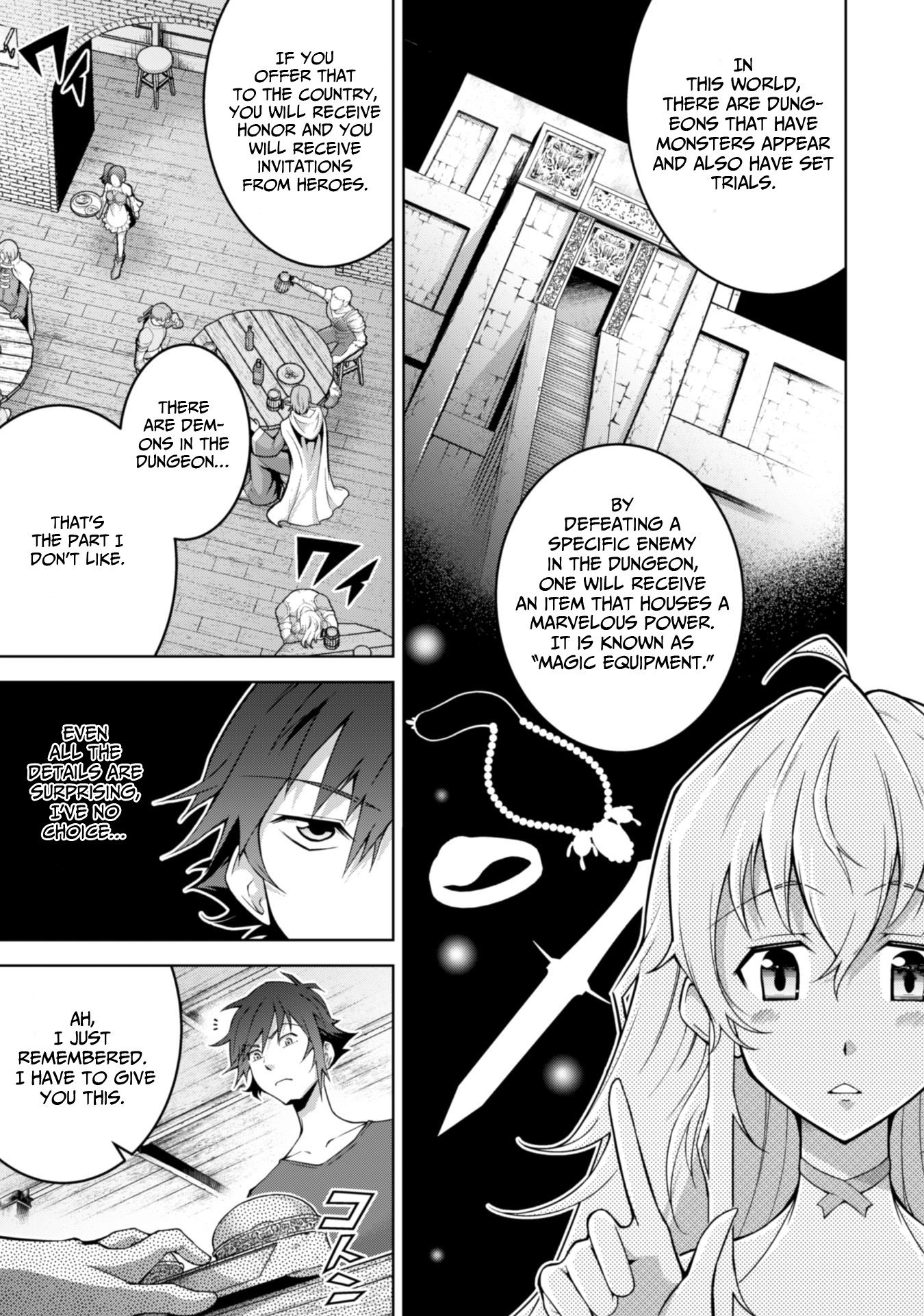 Fukushuu Kansuisha no Jinsei Nishuume Isekaitan Chapter 2 page 13 - Chapter 2