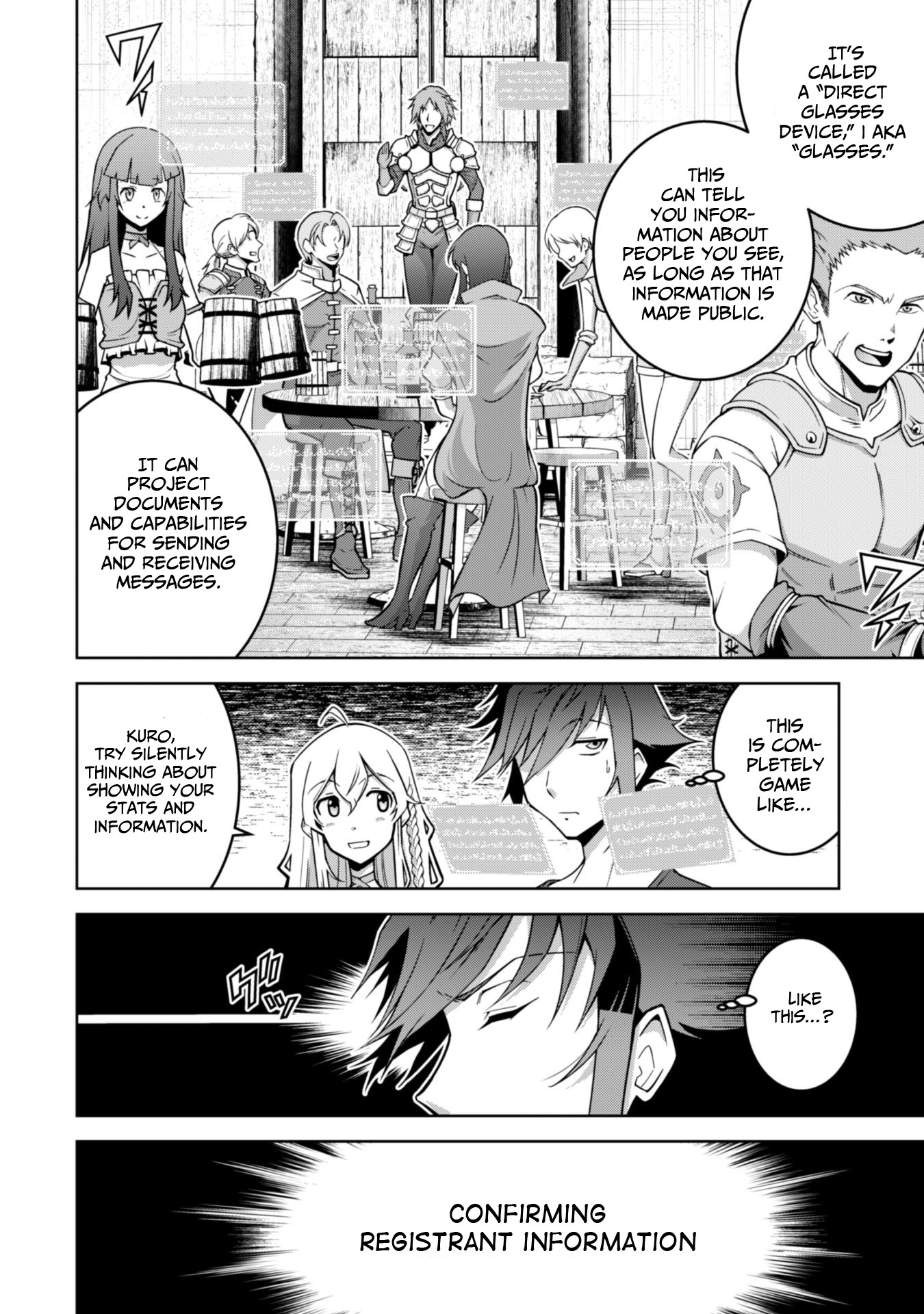 Fukushuu Kansuisha no Jinsei Nishuume Isekaitan Chapter 2 page 16 - Chapter 2
