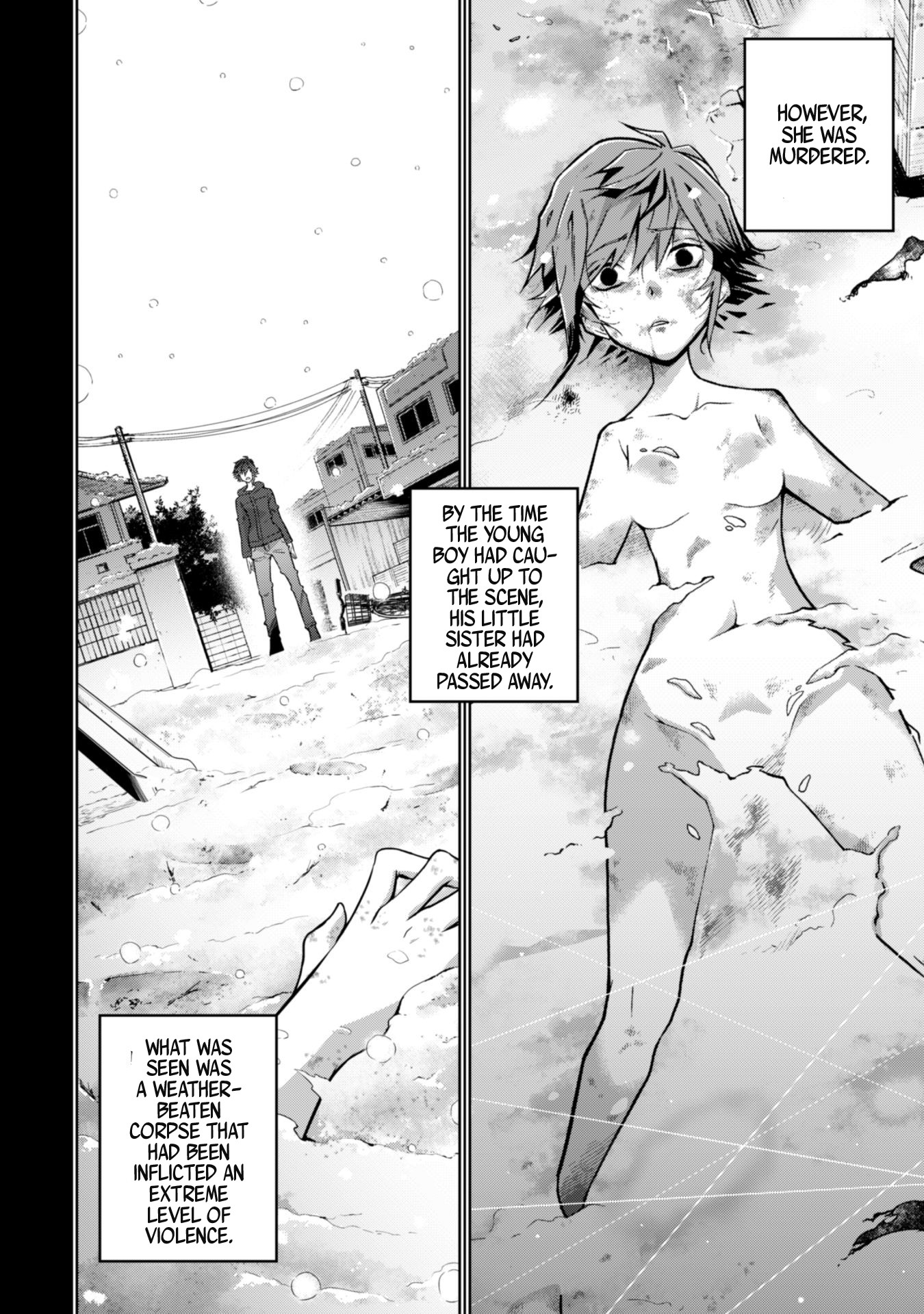 Fukushuu Kansuisha no Jinsei Nishuume Isekaitan Chapter 2 page 2 - Chapter 2