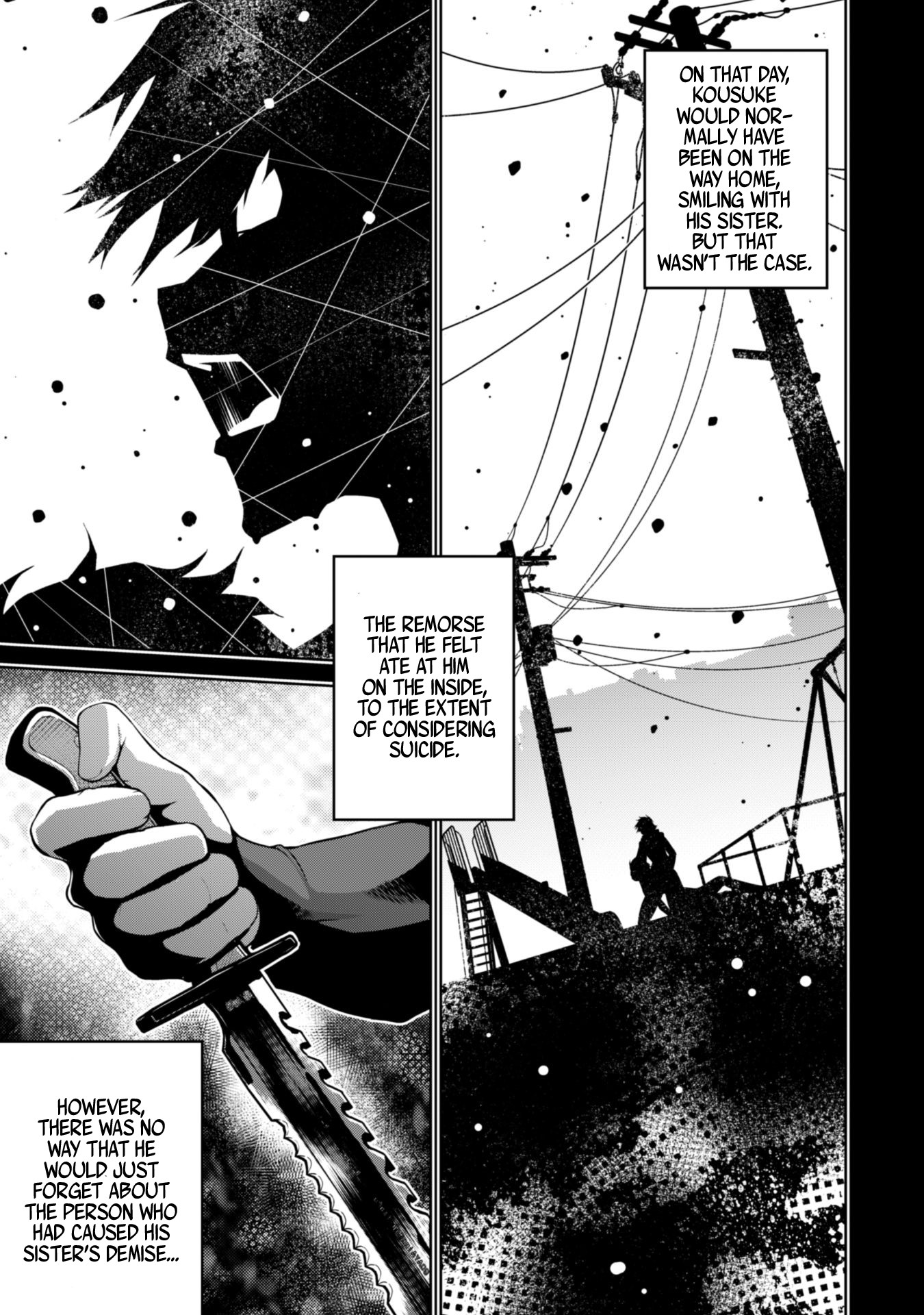 Fukushuu Kansuisha no Jinsei Nishuume Isekaitan Chapter 2 page 3 - Chapter 2