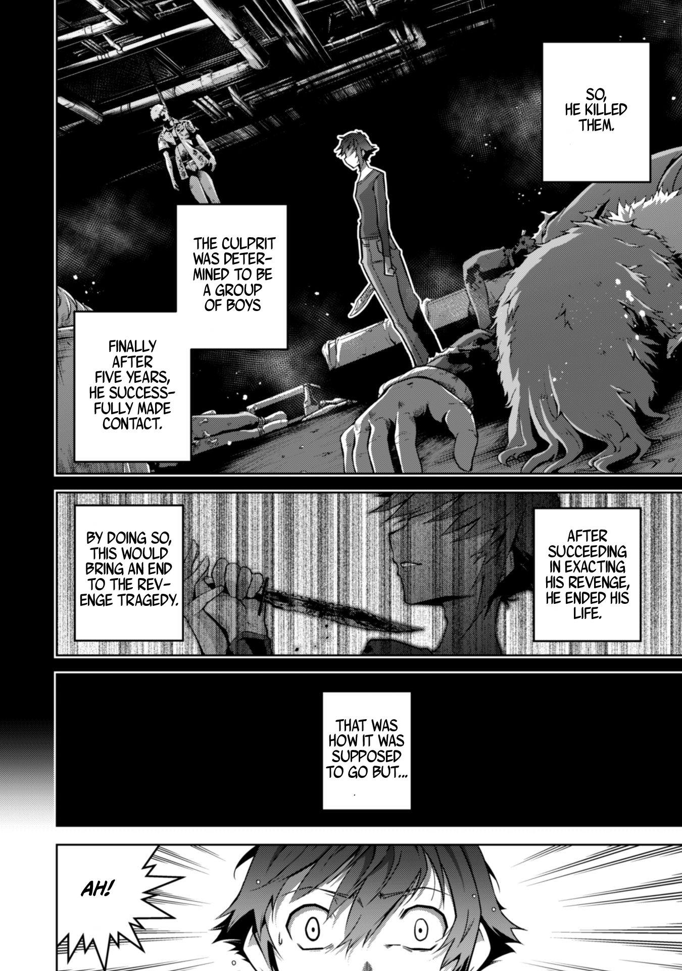 Fukushuu Kansuisha no Jinsei Nishuume Isekaitan Chapter 2 page 4 - Chapter 2
