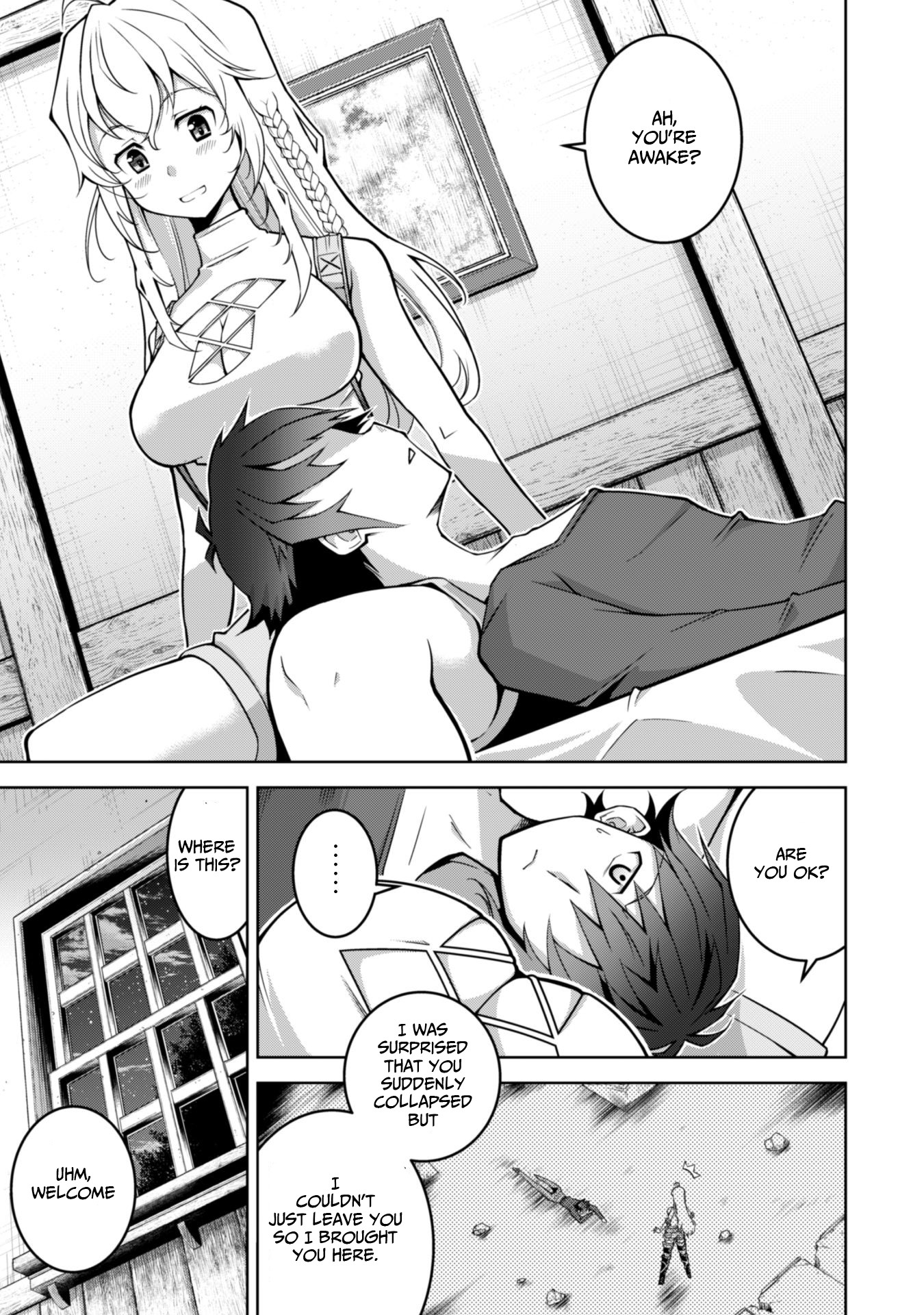 Fukushuu Kansuisha no Jinsei Nishuume Isekaitan Chapter 2 page 5 - Chapter 2