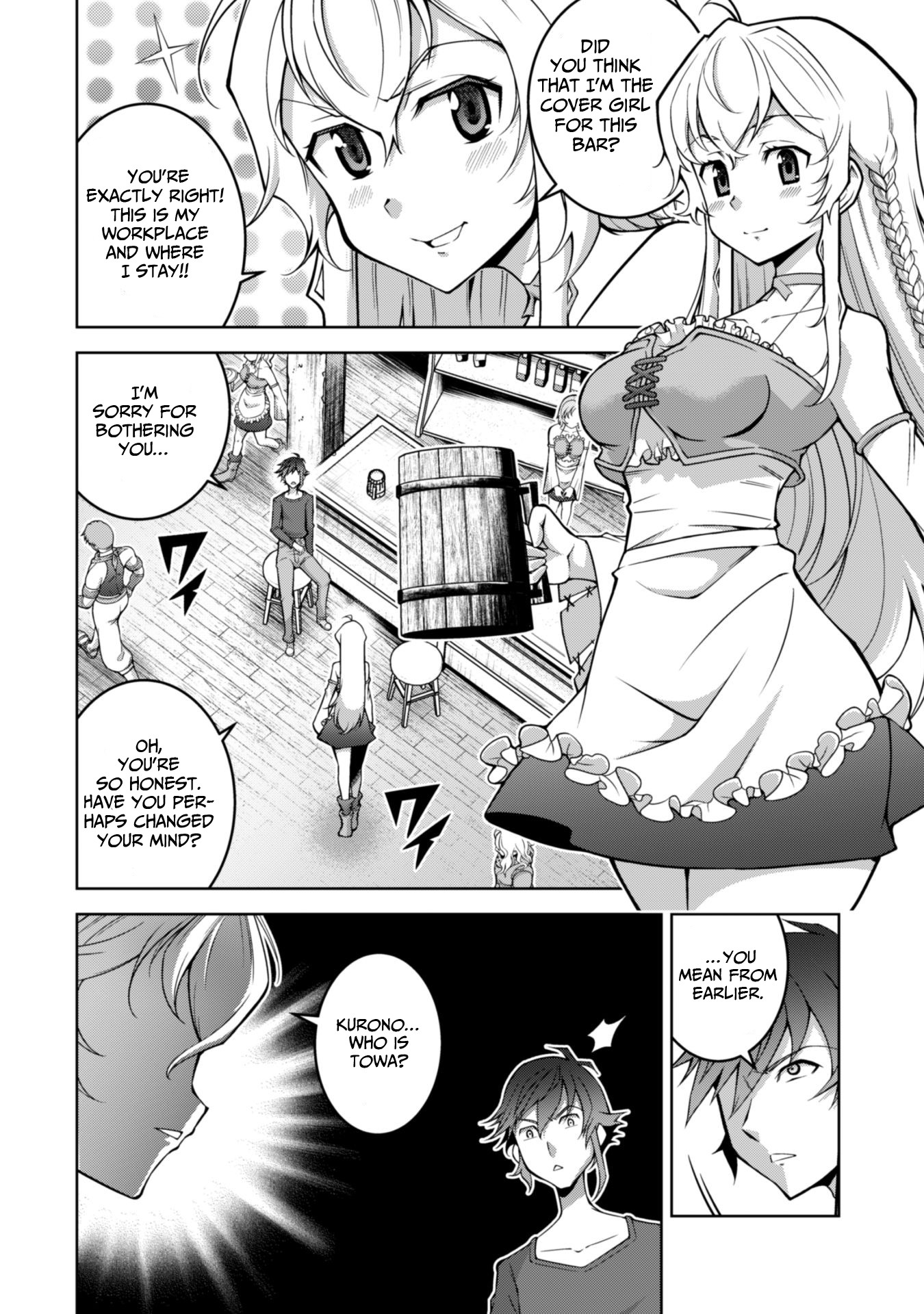 Fukushuu Kansuisha no Jinsei Nishuume Isekaitan Chapter 2 page 8 - Chapter 2