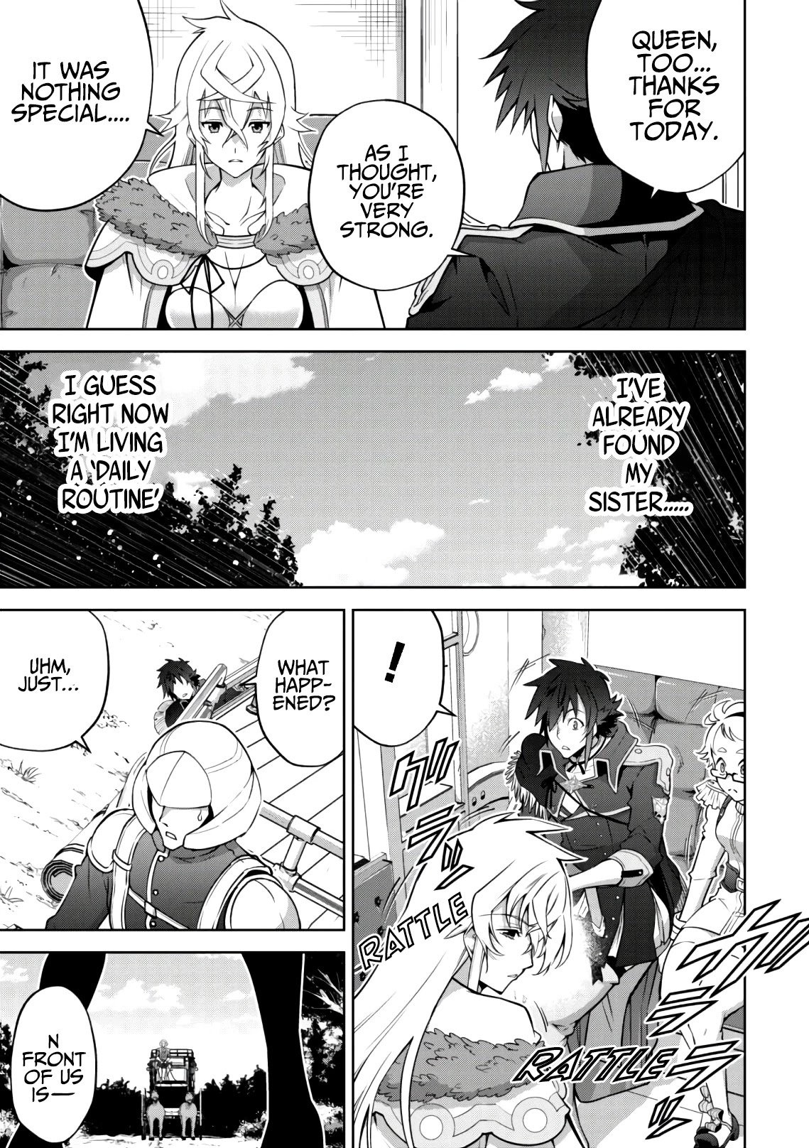 Fukushuu Kansuisha no Jinsei Nishuume Isekaitan Chapter 20 page 11 - Chapter 20: Hero, Duel