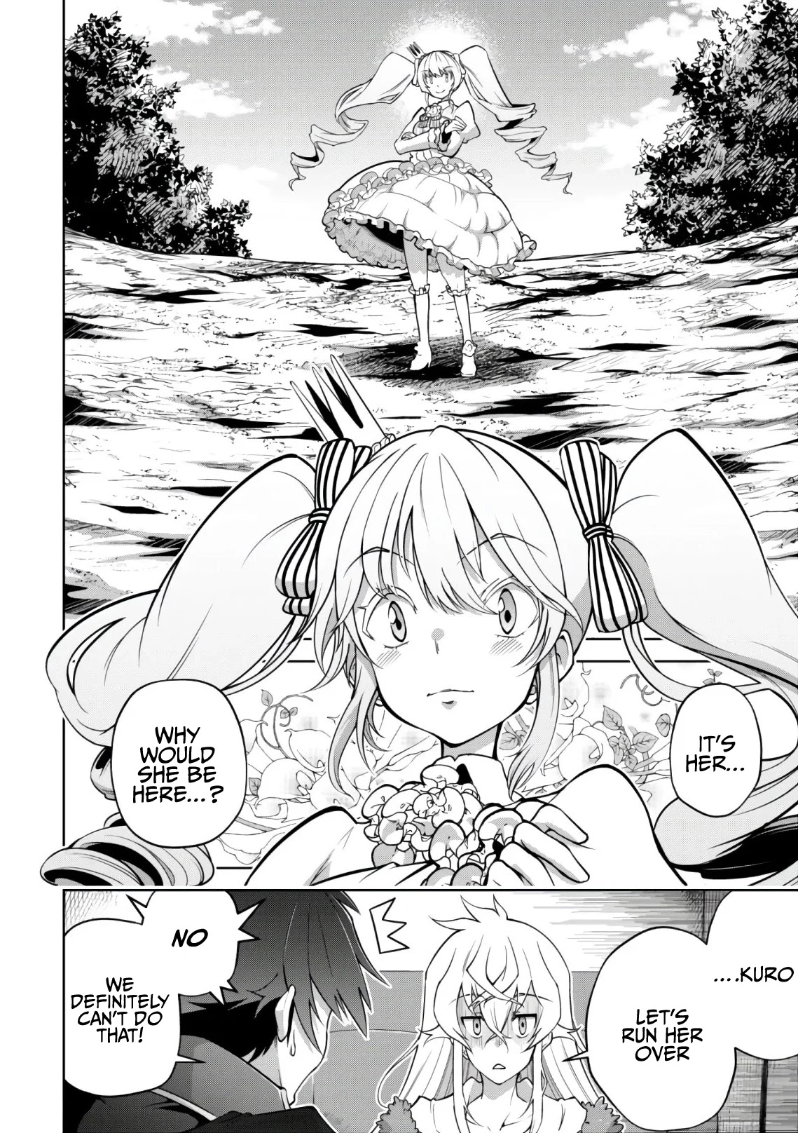 Fukushuu Kansuisha no Jinsei Nishuume Isekaitan Chapter 20 page 12 - Chapter 20: Hero, Duel