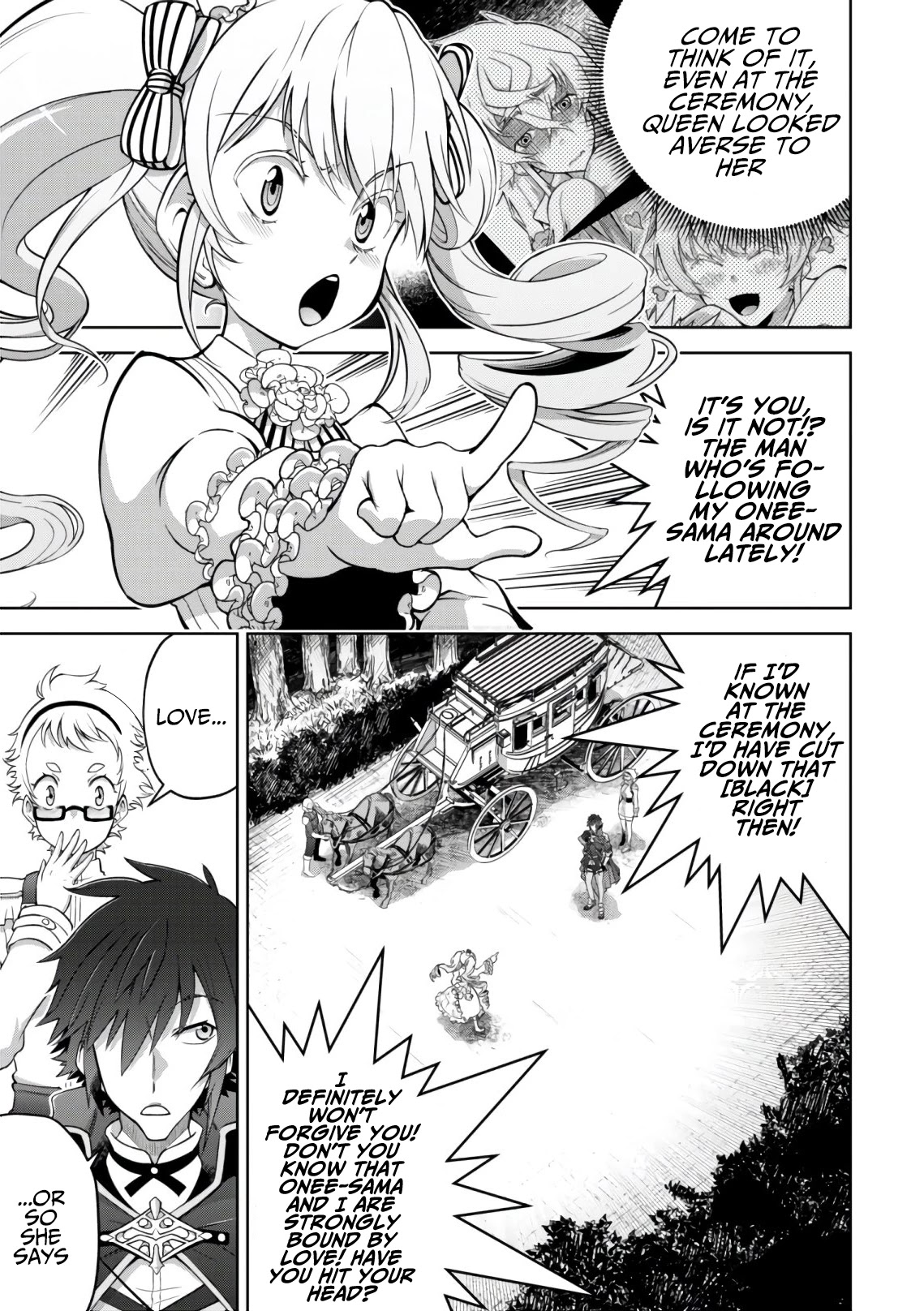 Fukushuu Kansuisha no Jinsei Nishuume Isekaitan Chapter 20 page 13 - Chapter 20: Hero, Duel