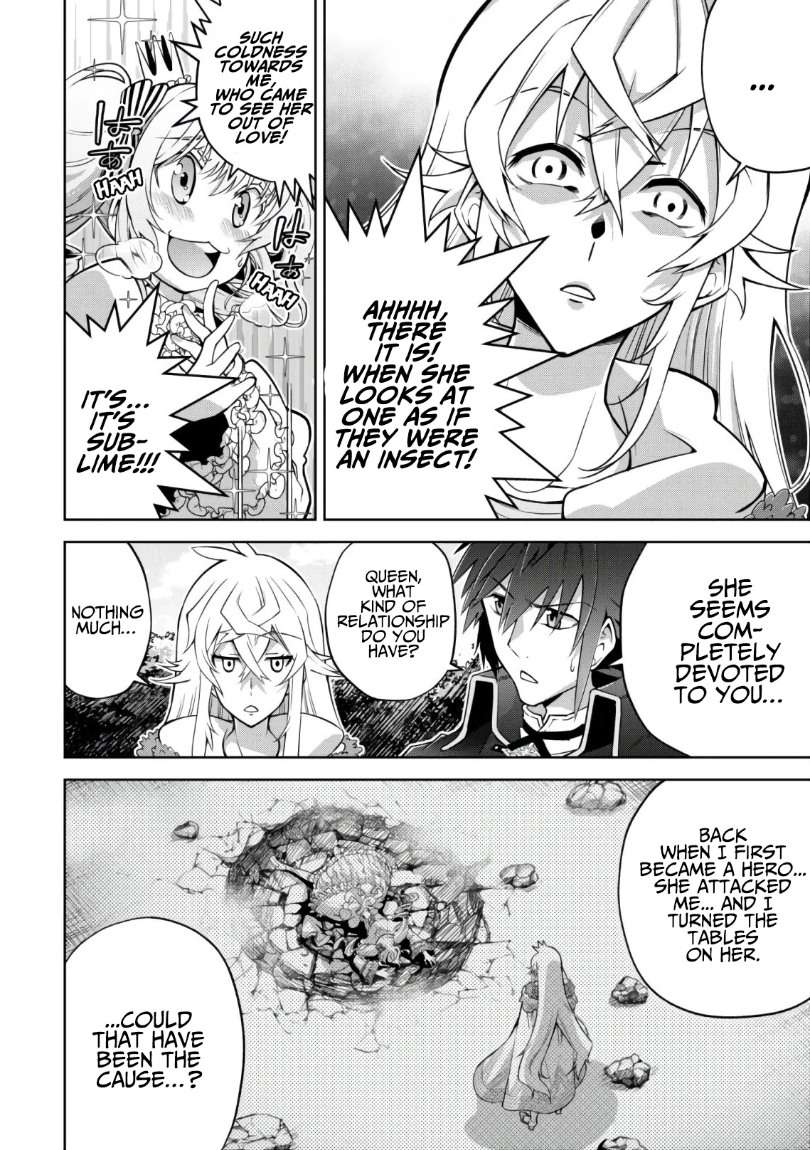 Fukushuu Kansuisha no Jinsei Nishuume Isekaitan Chapter 20 page 14 - Chapter 20: Hero, Duel