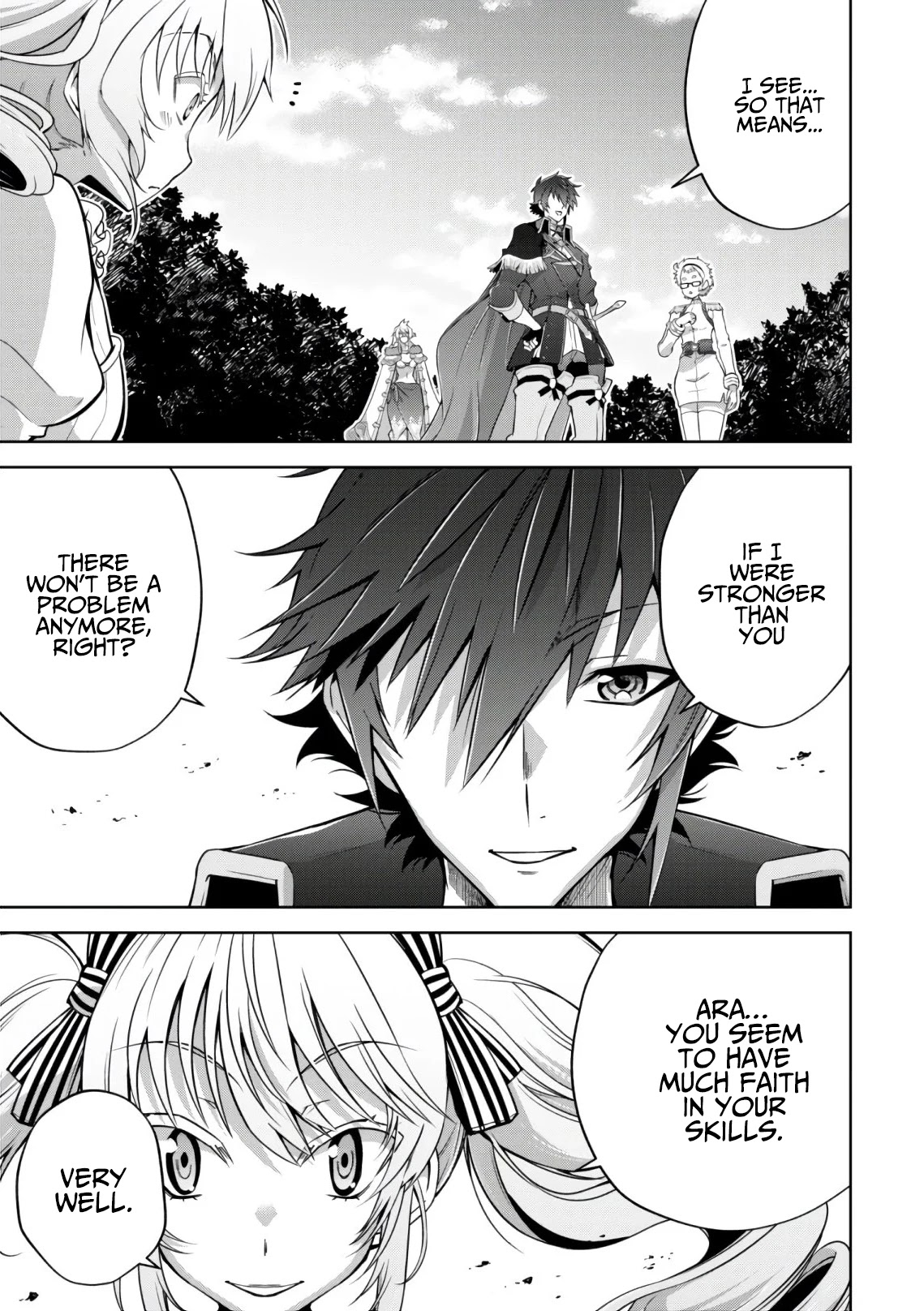 Fukushuu Kansuisha no Jinsei Nishuume Isekaitan Chapter 20 page 15 - Chapter 20: Hero, Duel