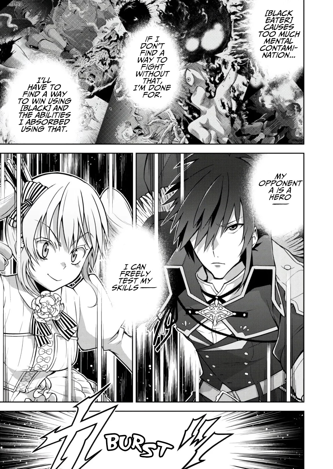 Fukushuu Kansuisha no Jinsei Nishuume Isekaitan Chapter 20 page 17 - Chapter 20: Hero, Duel
