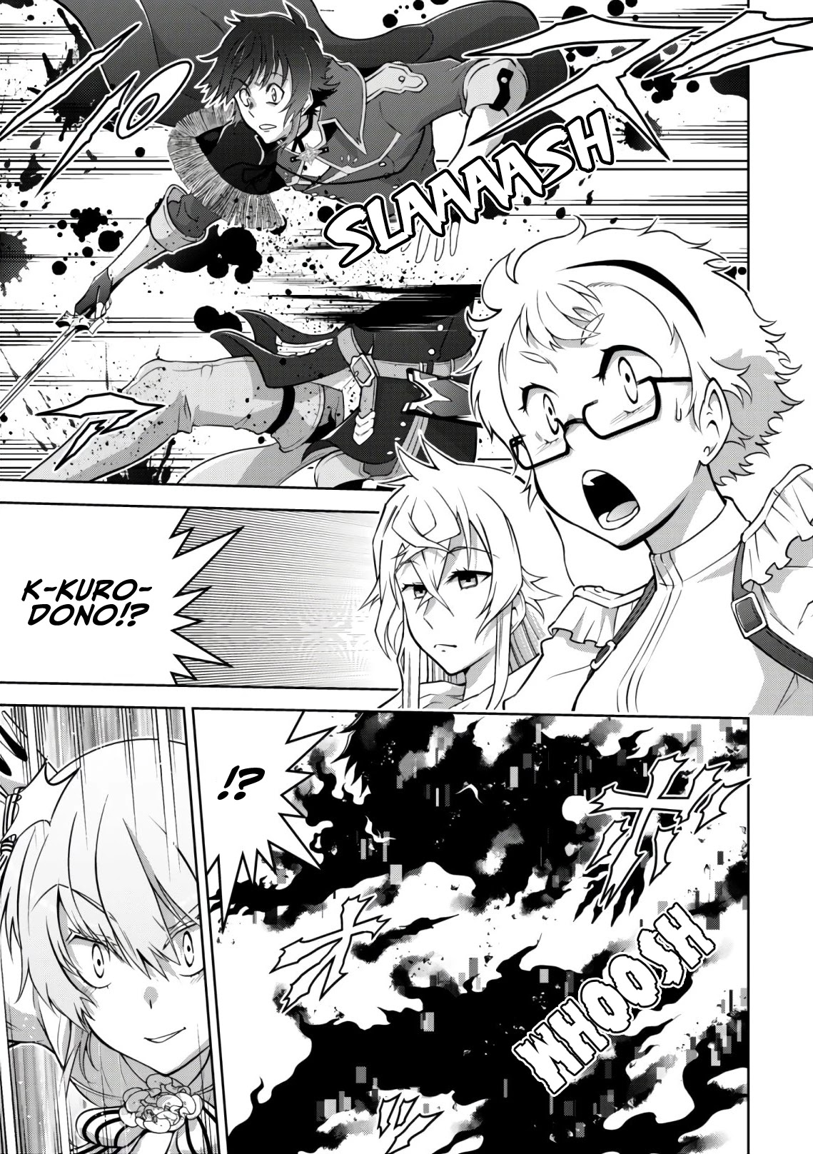 Fukushuu Kansuisha no Jinsei Nishuume Isekaitan Chapter 20 page 19 - Chapter 20: Hero, Duel