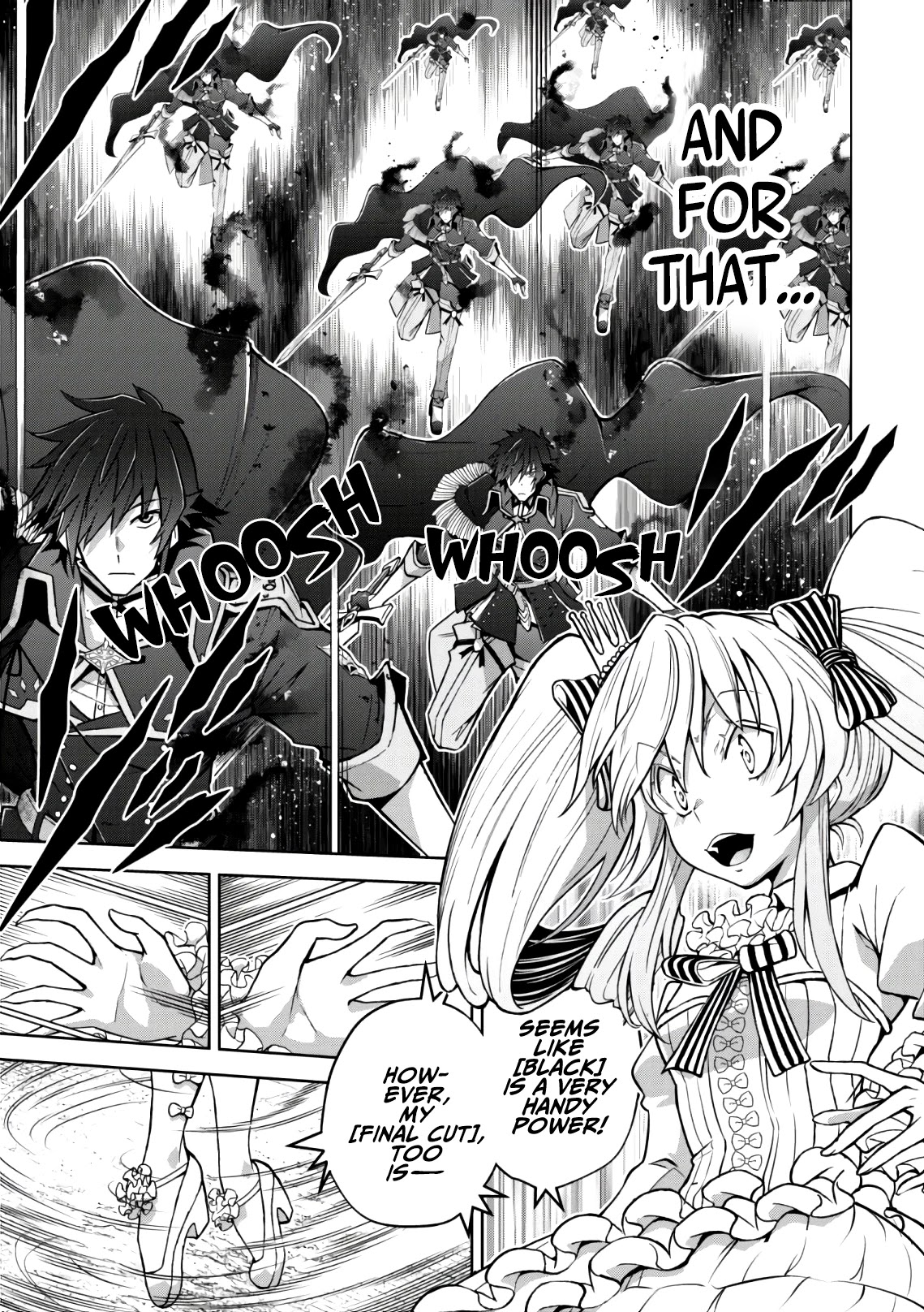 Fukushuu Kansuisha no Jinsei Nishuume Isekaitan Chapter 20 page 21 - Chapter 20: Hero, Duel