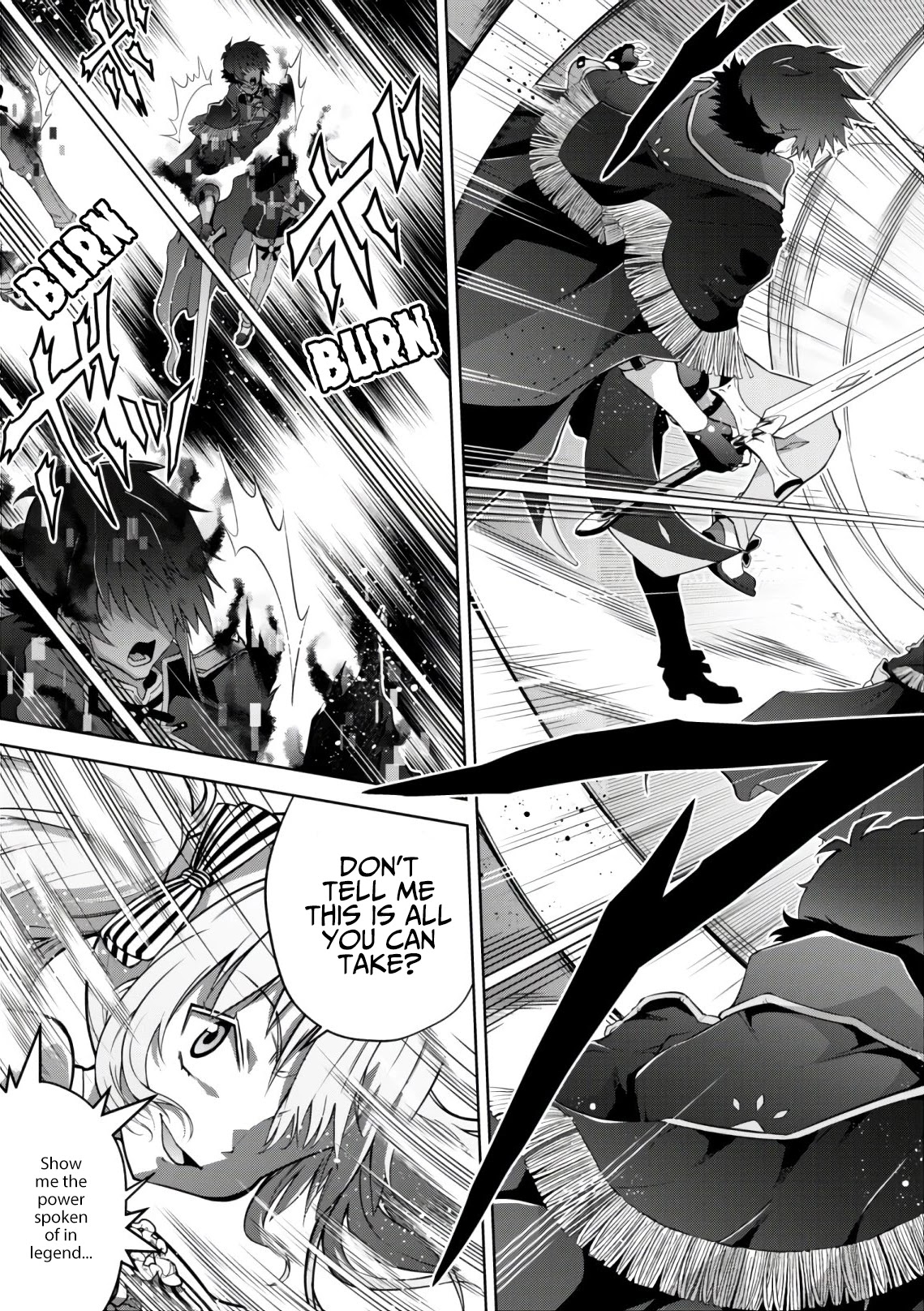 Fukushuu Kansuisha no Jinsei Nishuume Isekaitan Chapter 20 page 23 - Chapter 20: Hero, Duel